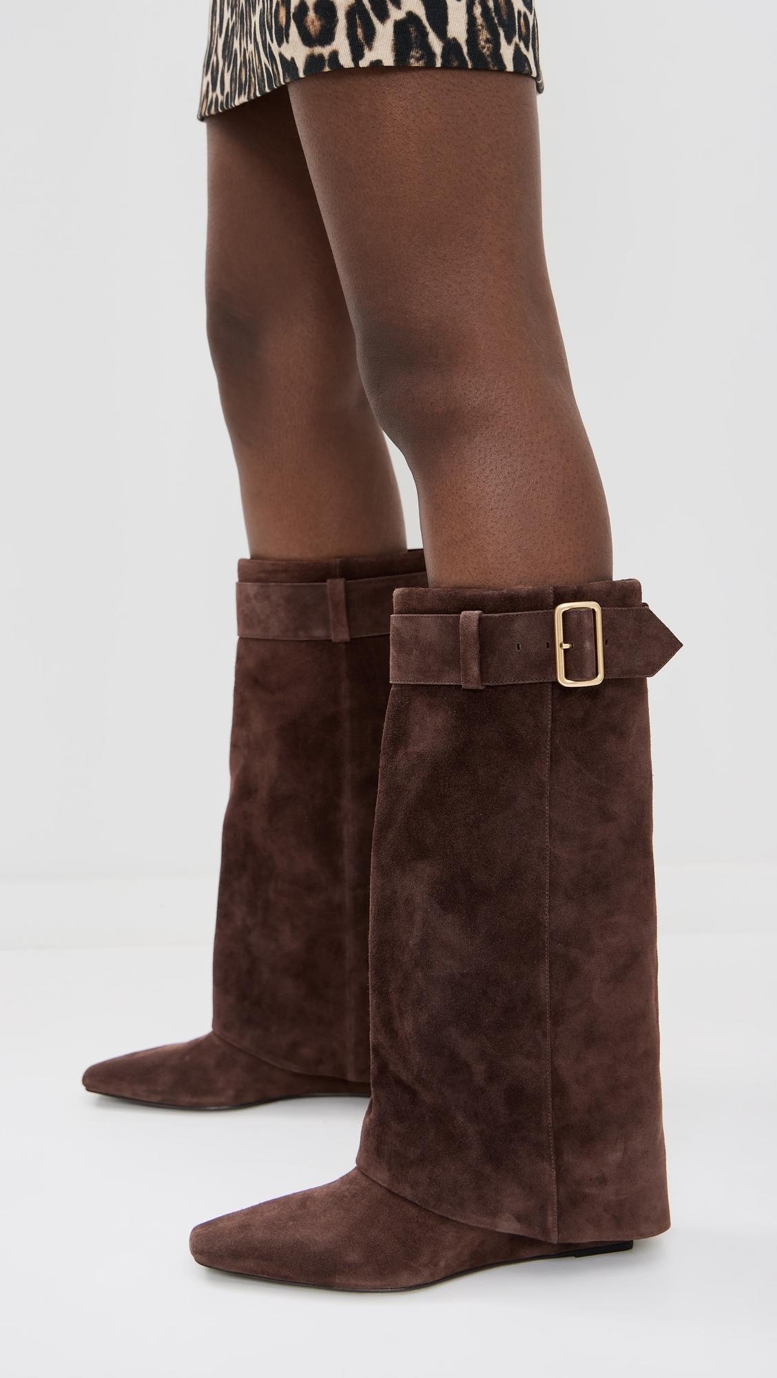 Frejya Suede Boots