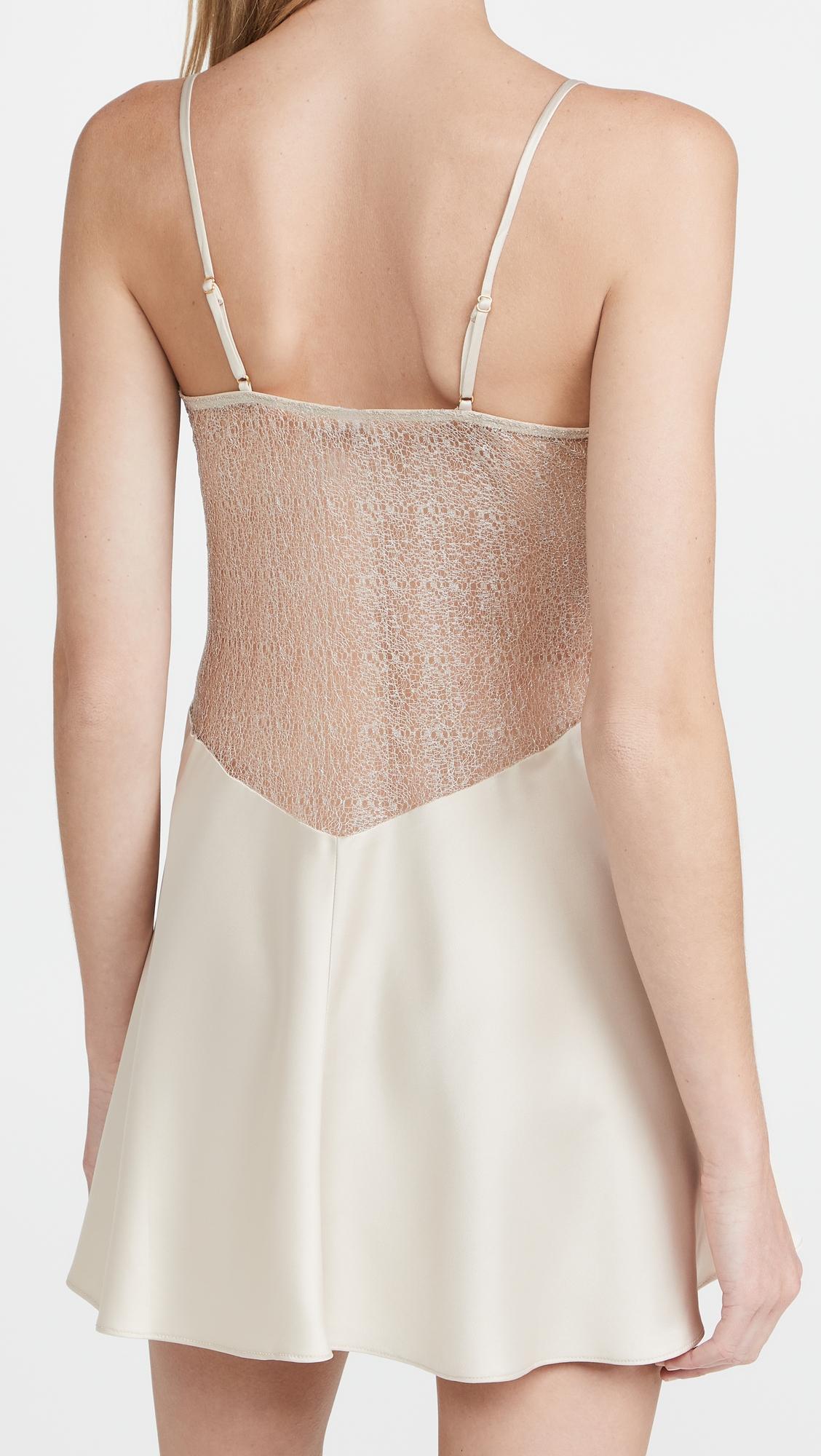 Showstopper Chemise With Lace