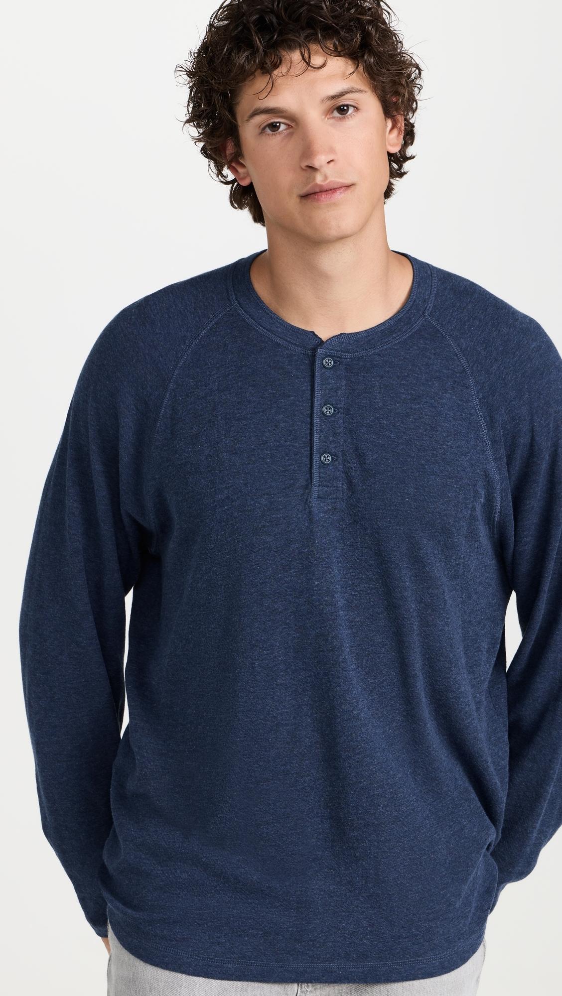 Cloud Long Sleeve Henley