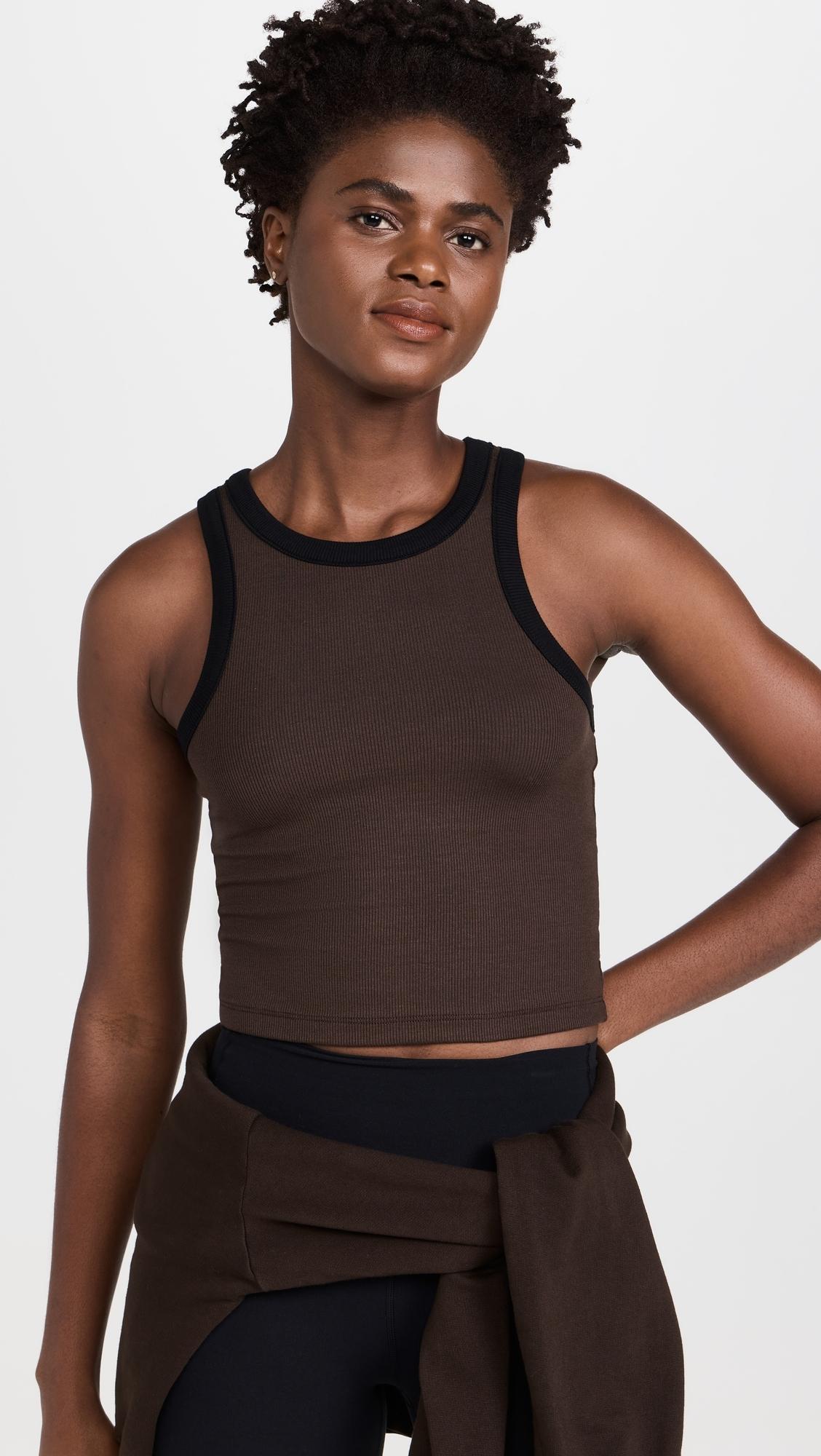 Kiki Rib Crop Top