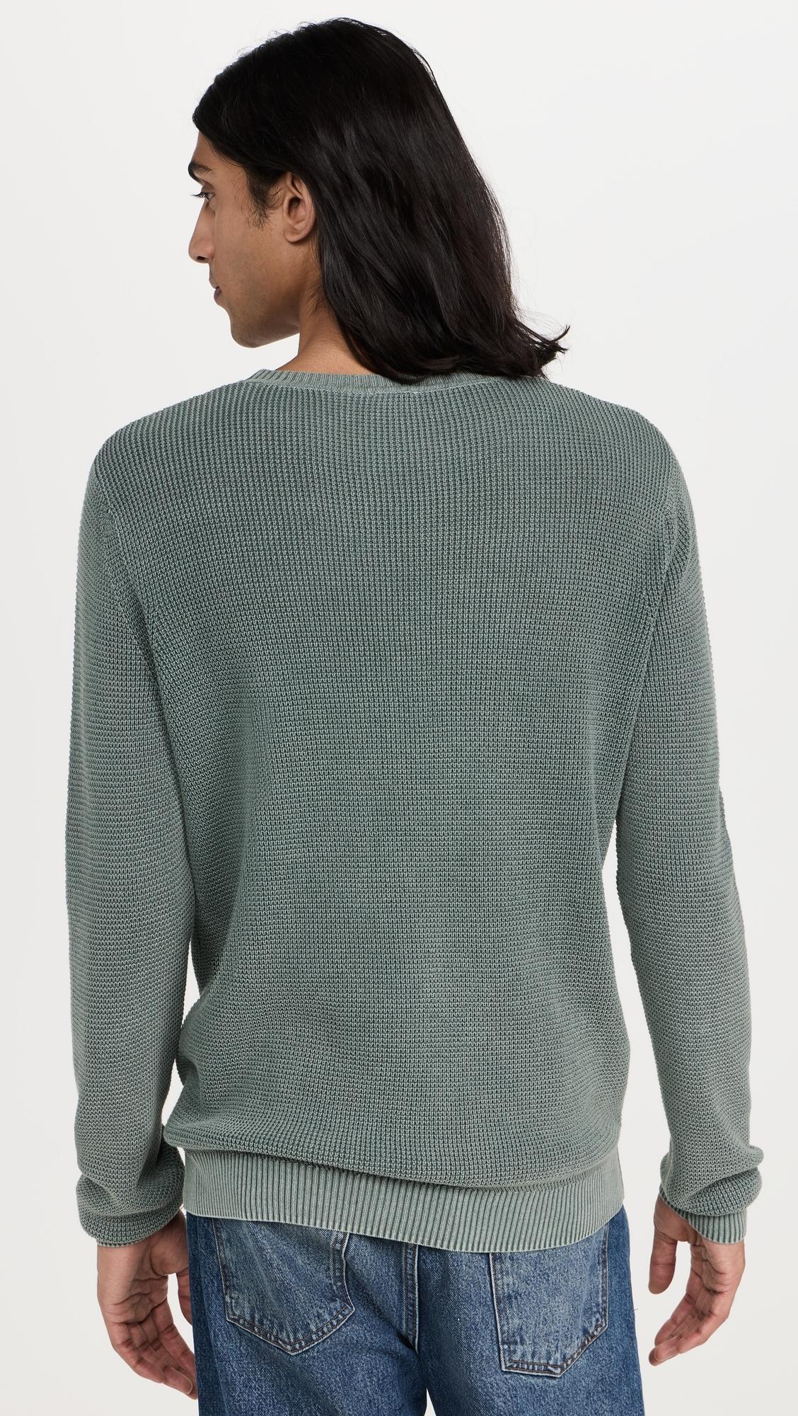 Sunwashed Crew Neck Sweater