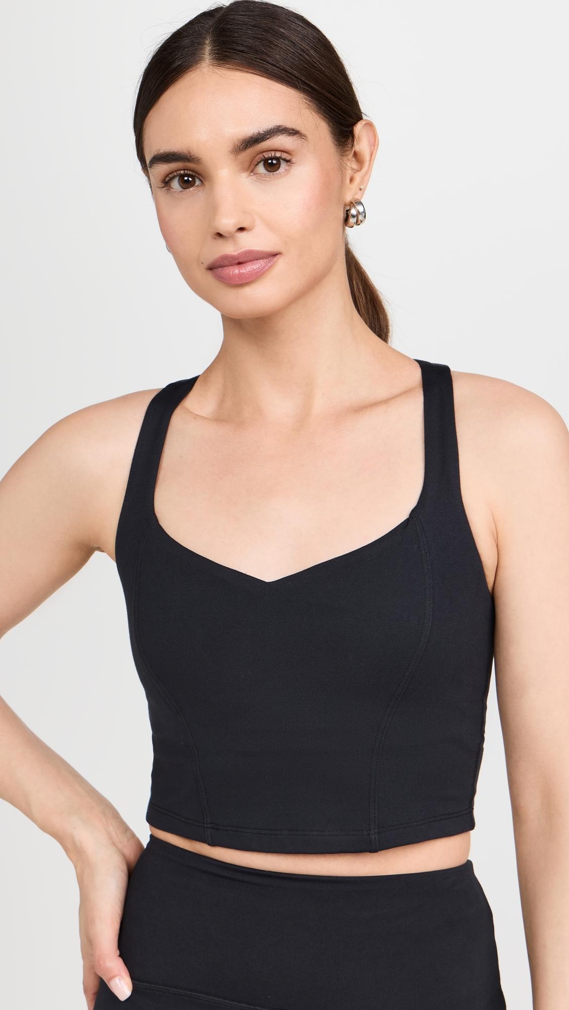 Powerbeyond Intensity Racerback Cropped Top