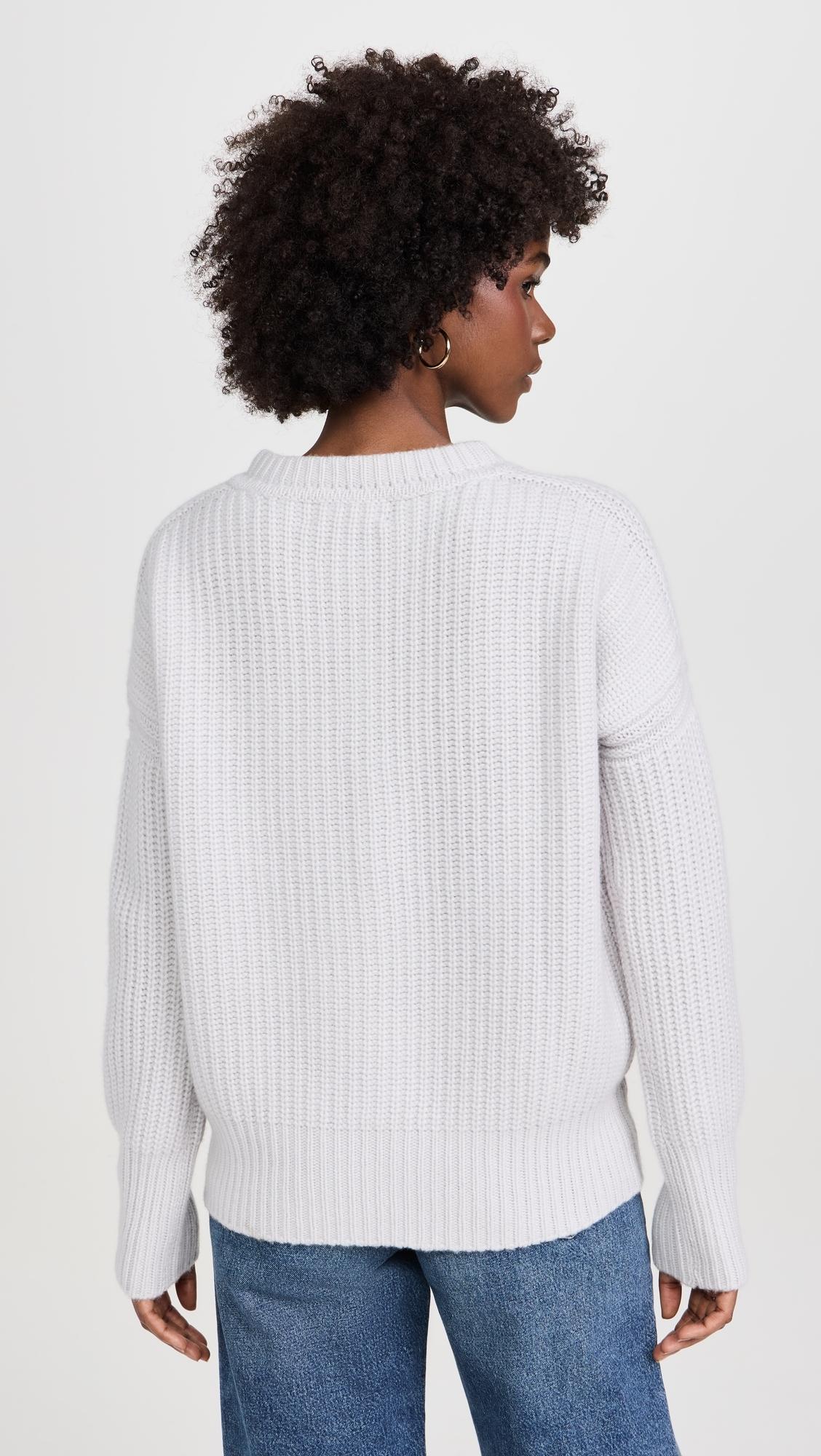 Toujours Cashmere Henley Pullover