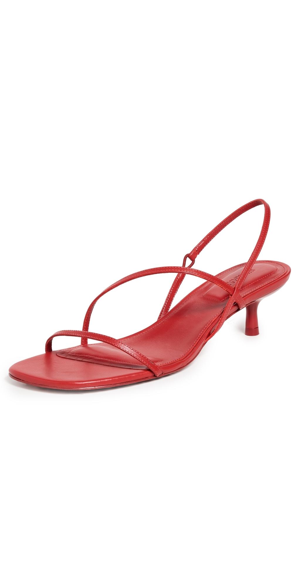 Cedonia Strappy Kitten Heel Sandals