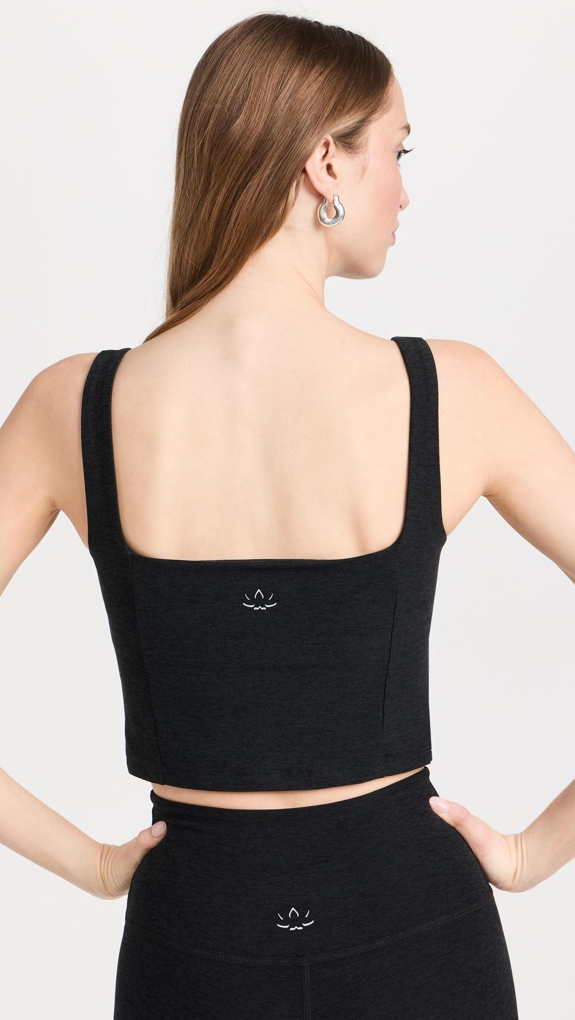 Spacedye Impress Cropped Tank