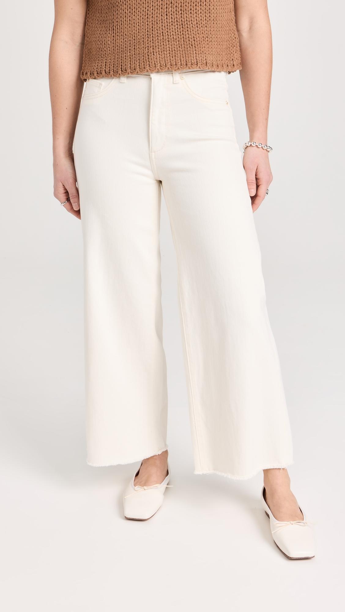 Hepburn Petite High Rise Wide Leg Jeans