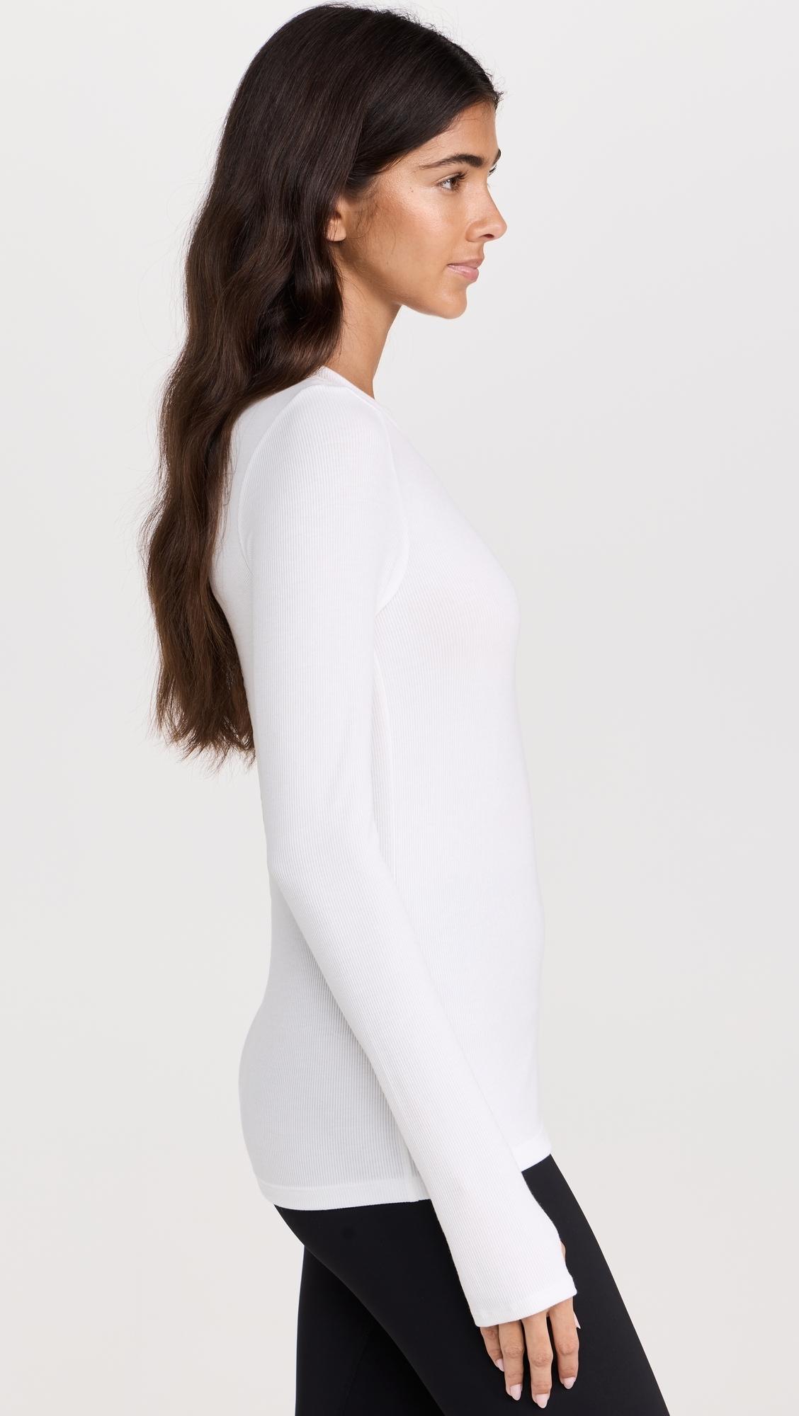 Louise Rib Long Sleeve Tee