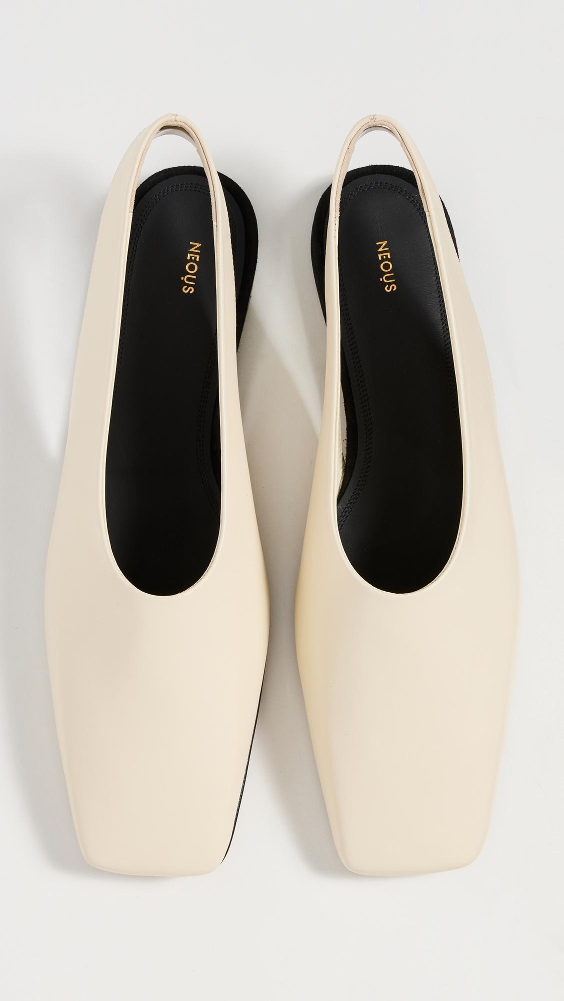 Atlas Slingback Flats