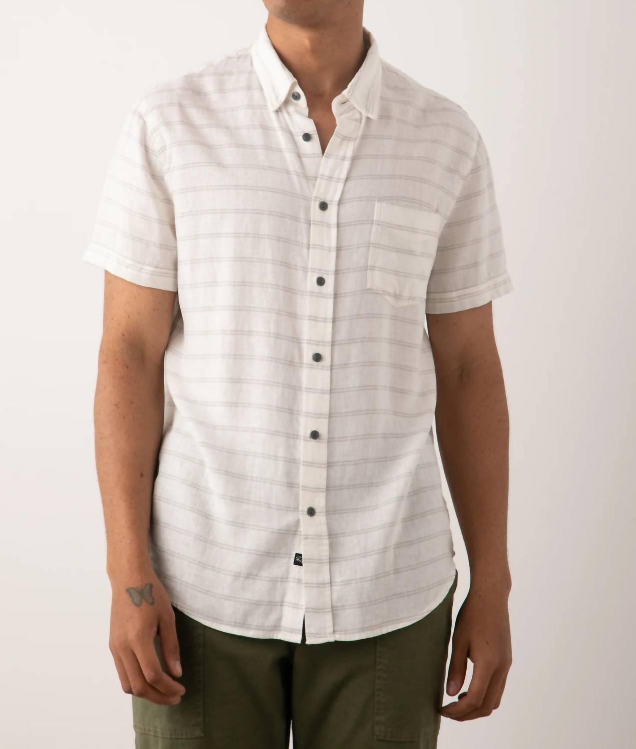 men's carson shirt in dumont stripe