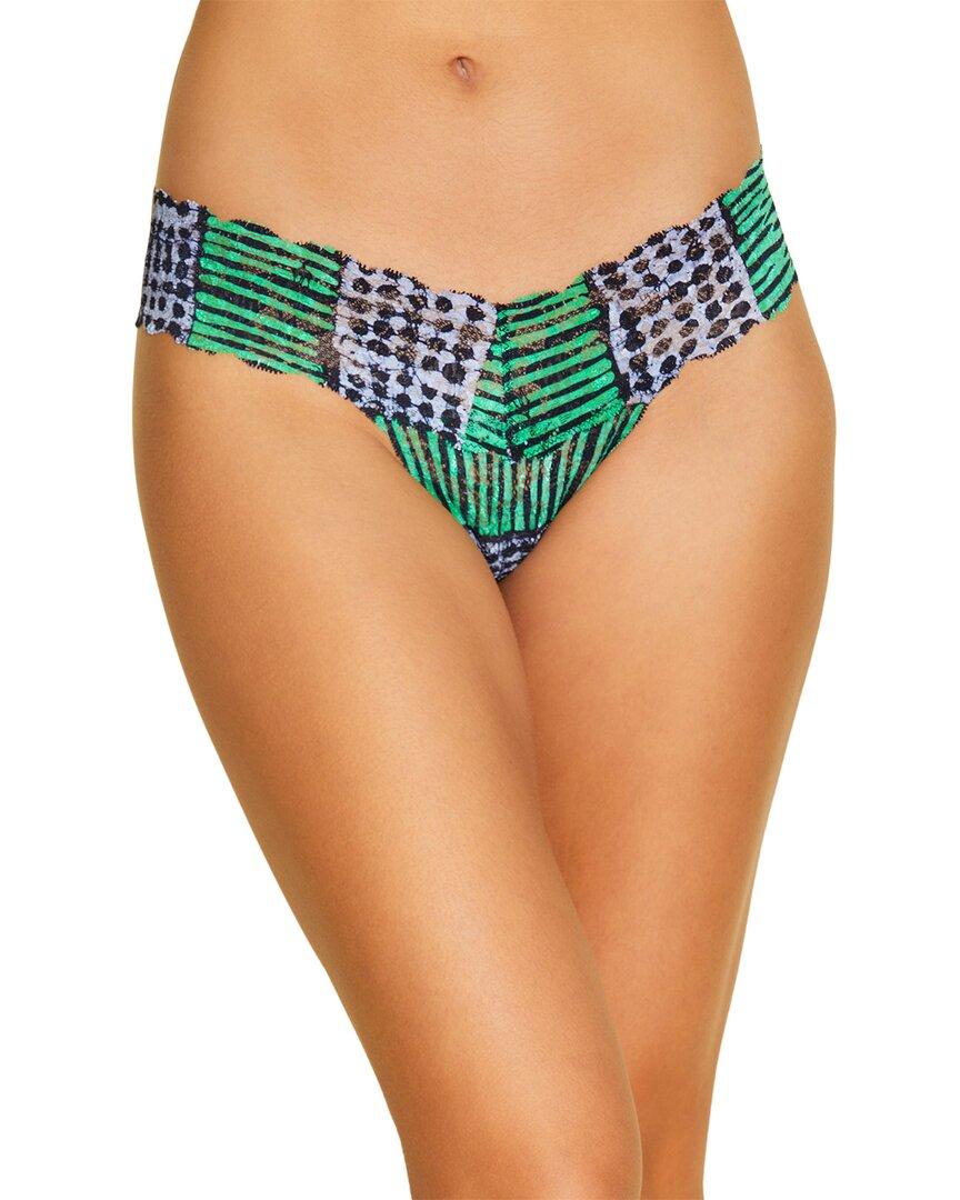 never say never printed cutie thong