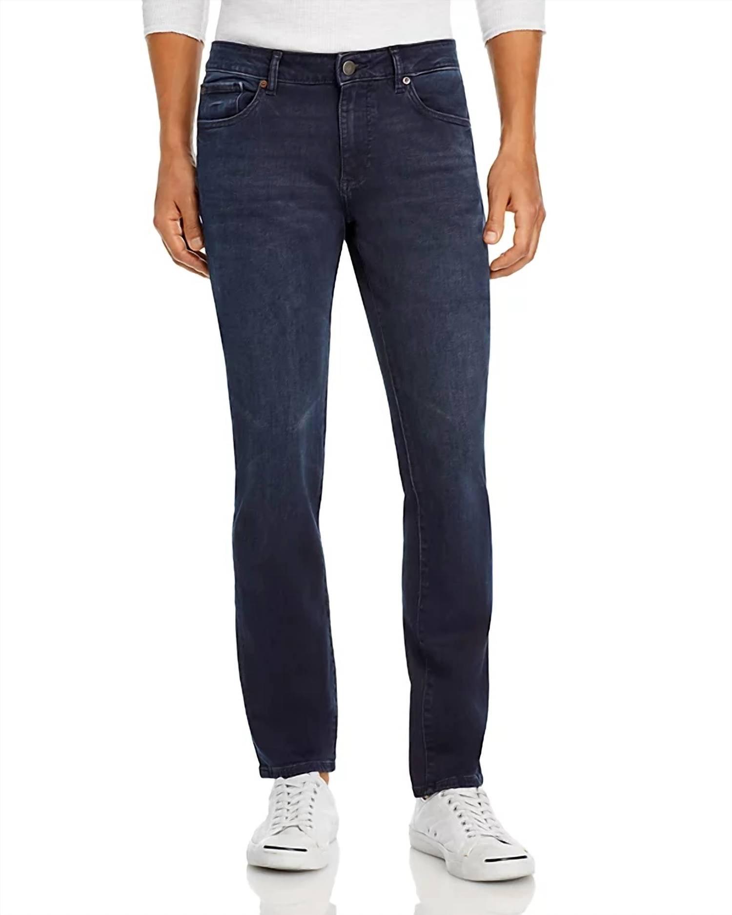 men's nick slim jeans in blue