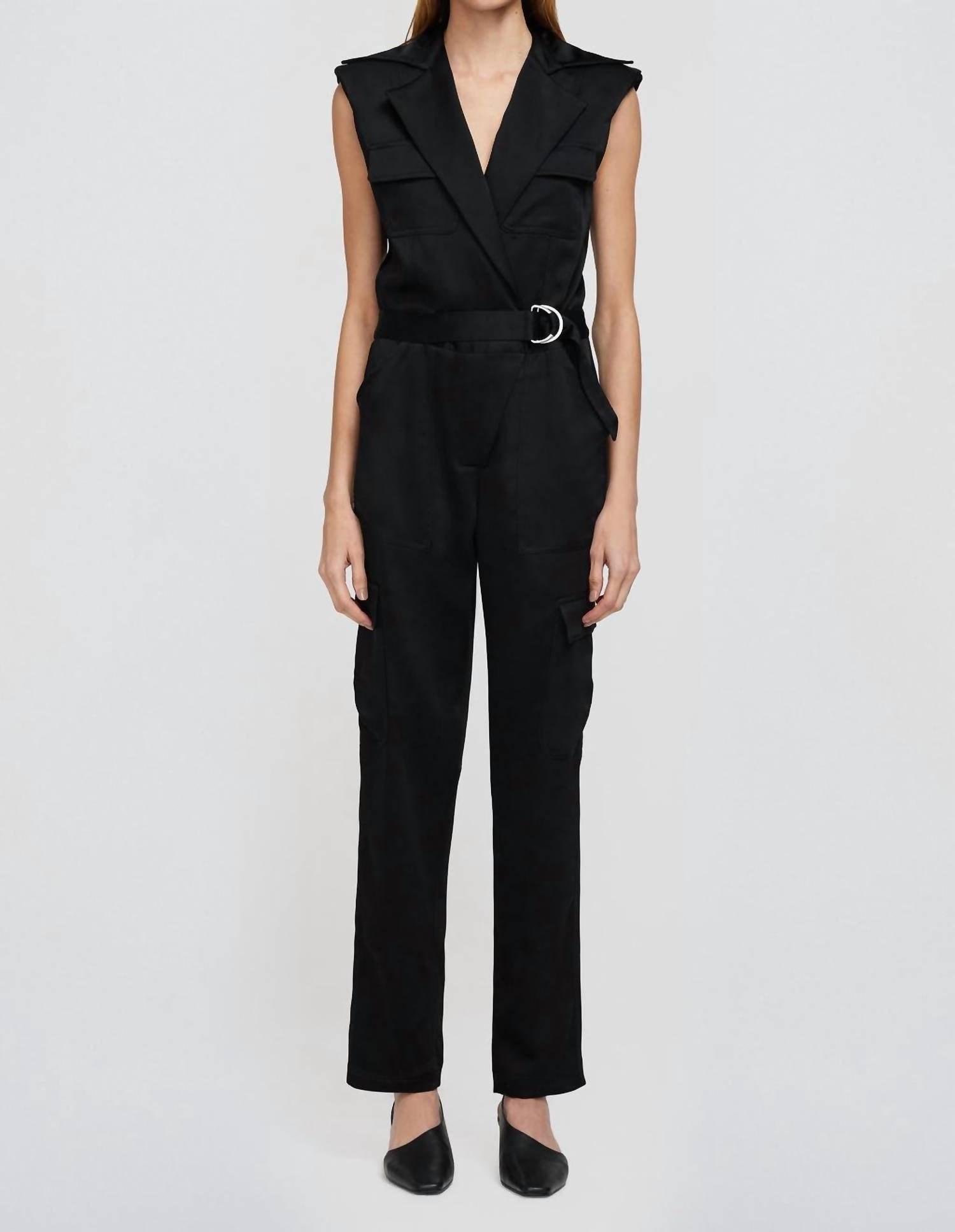 haisley jumpsuit in black