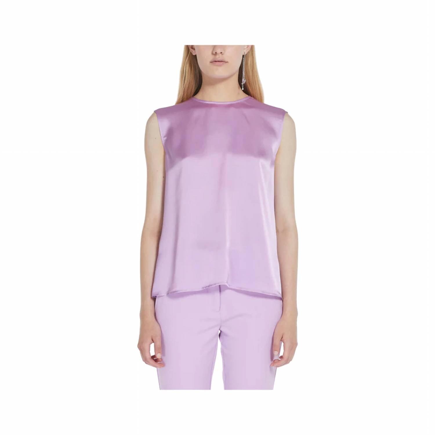 ovada sleeveless blouse in lilac