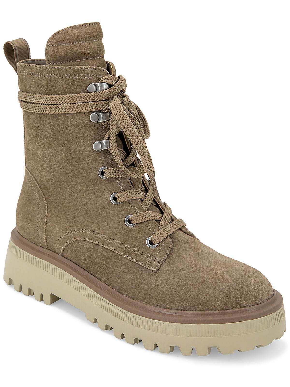 radell womens suede lace-up hiking boots