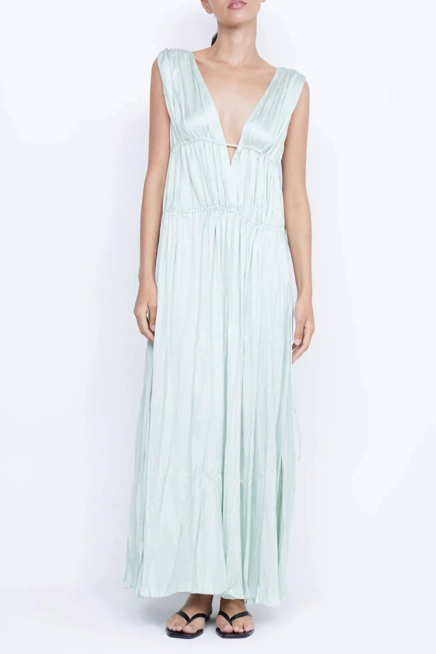 louann maxi dress in mint