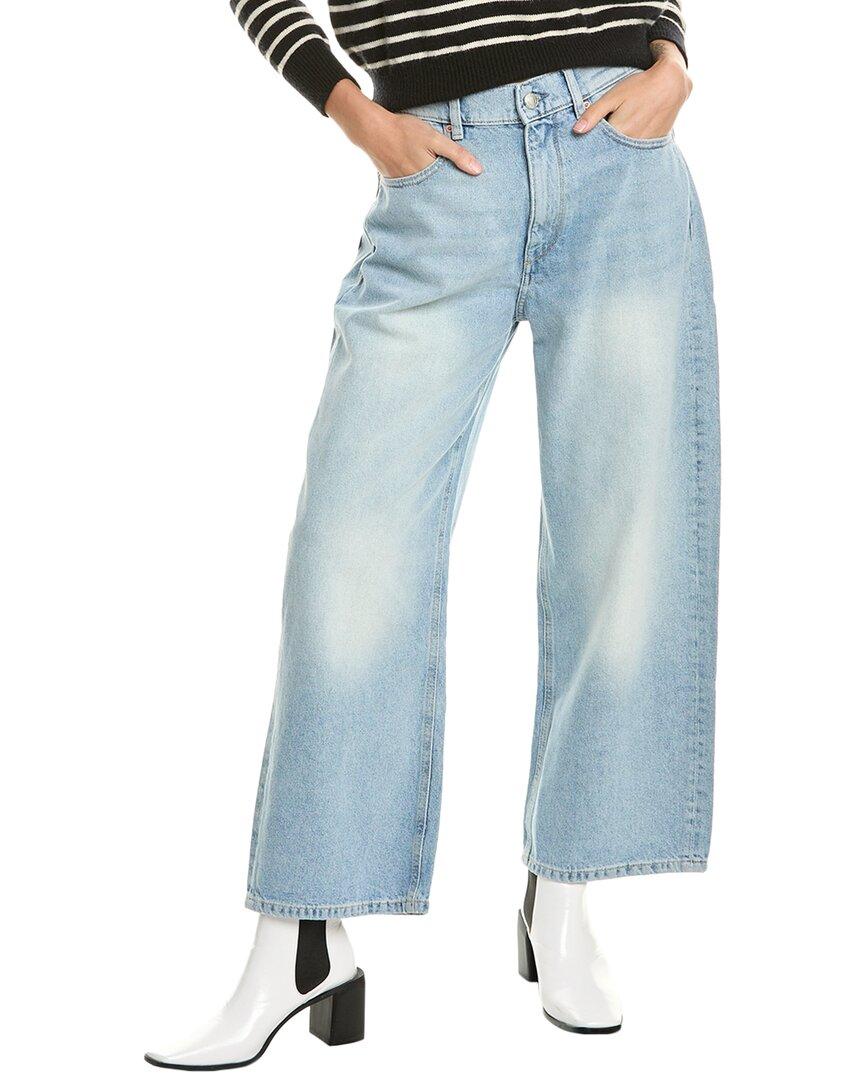 taylor vintage light wide leg jean