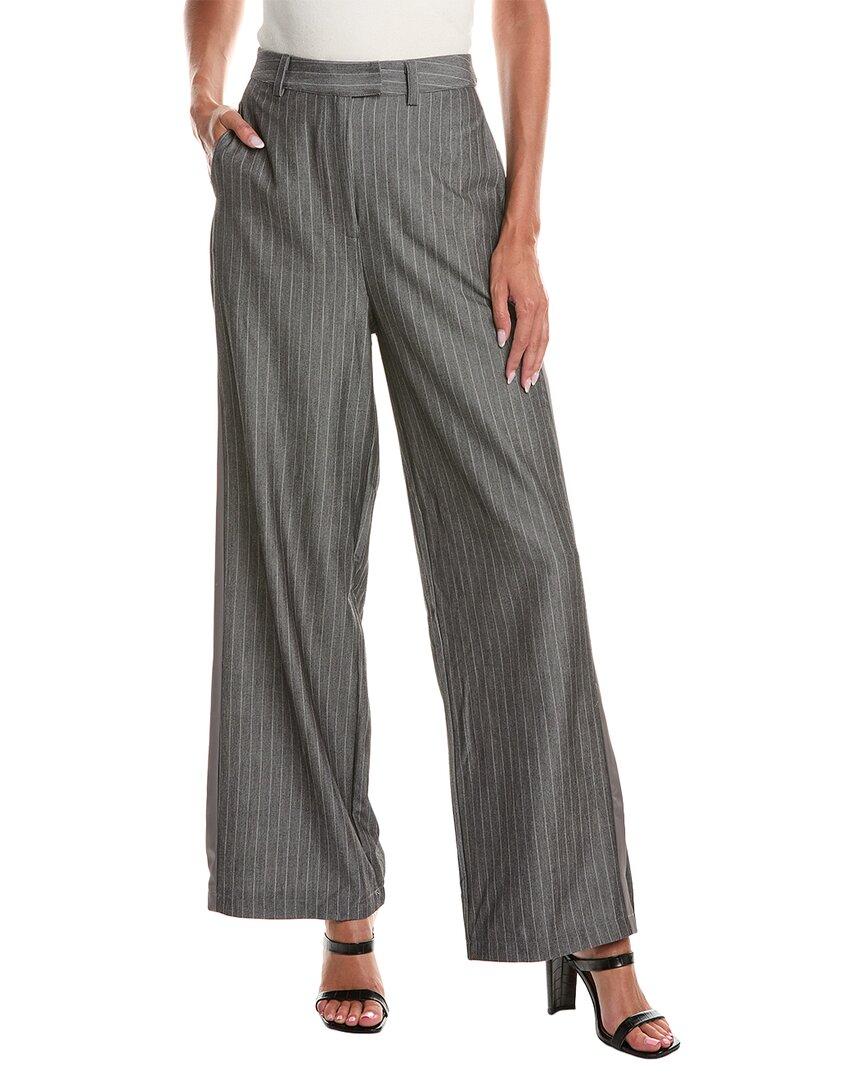 wide leg suit pant