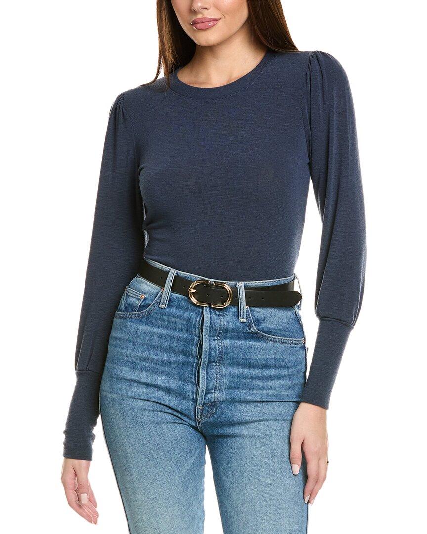 fonda puff sleeve top