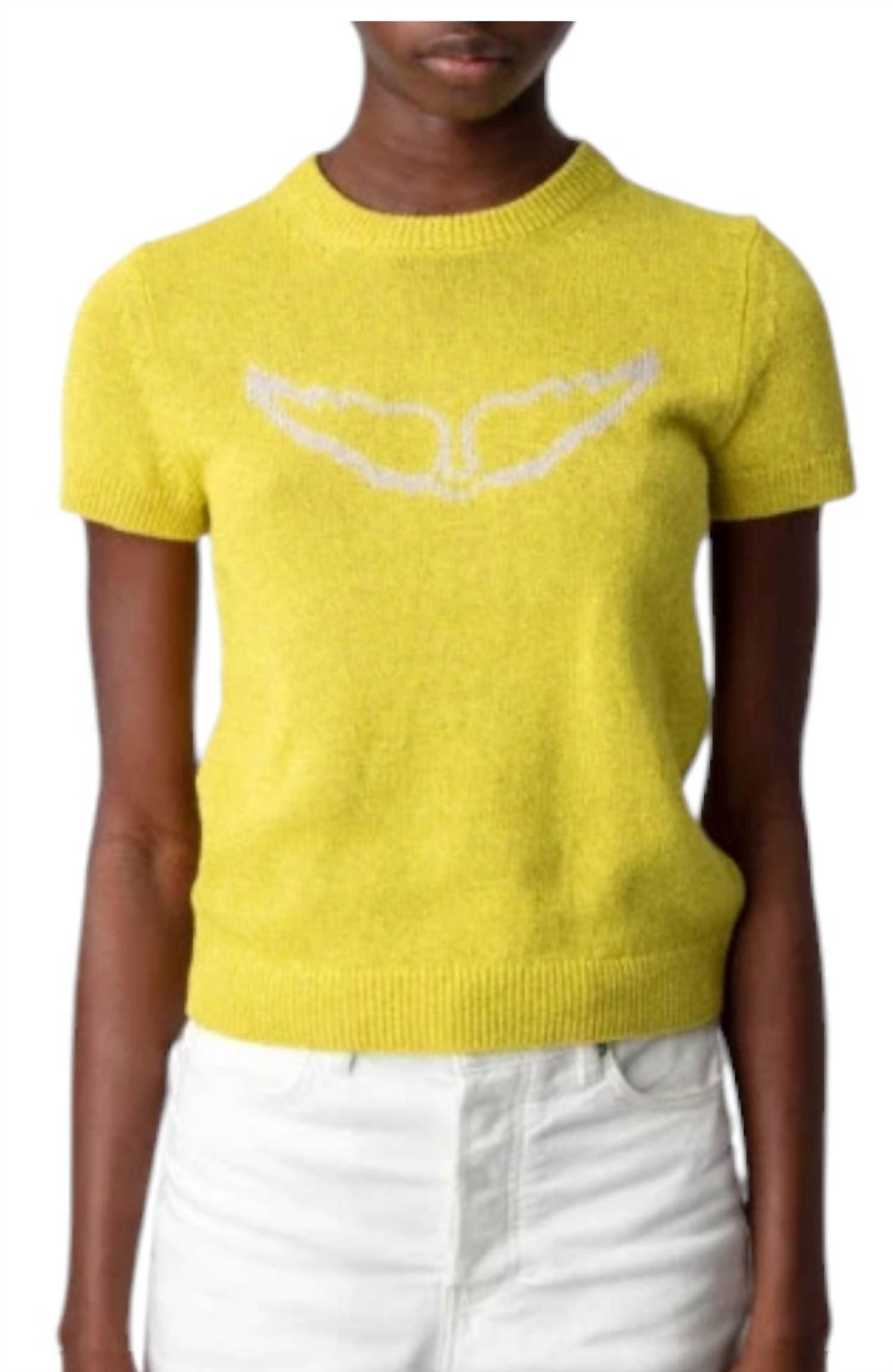 sorly wings sweater in cedra