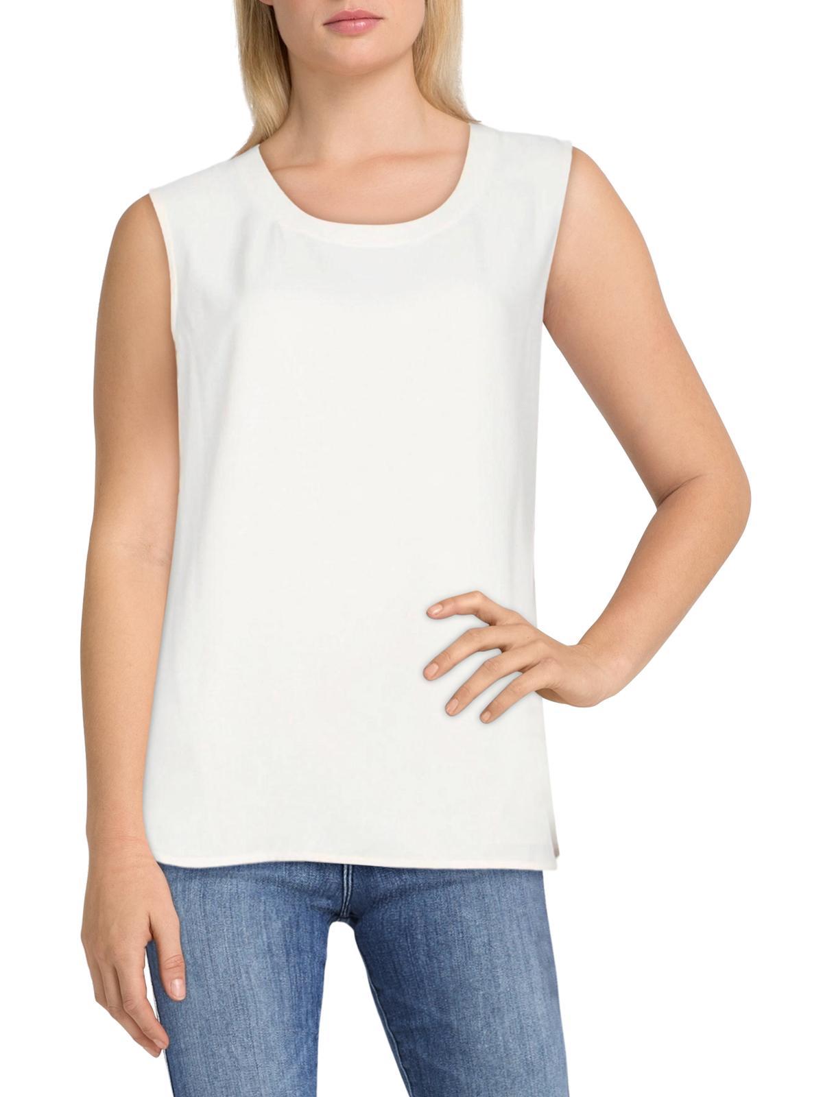 womens scoop neck camisole shell