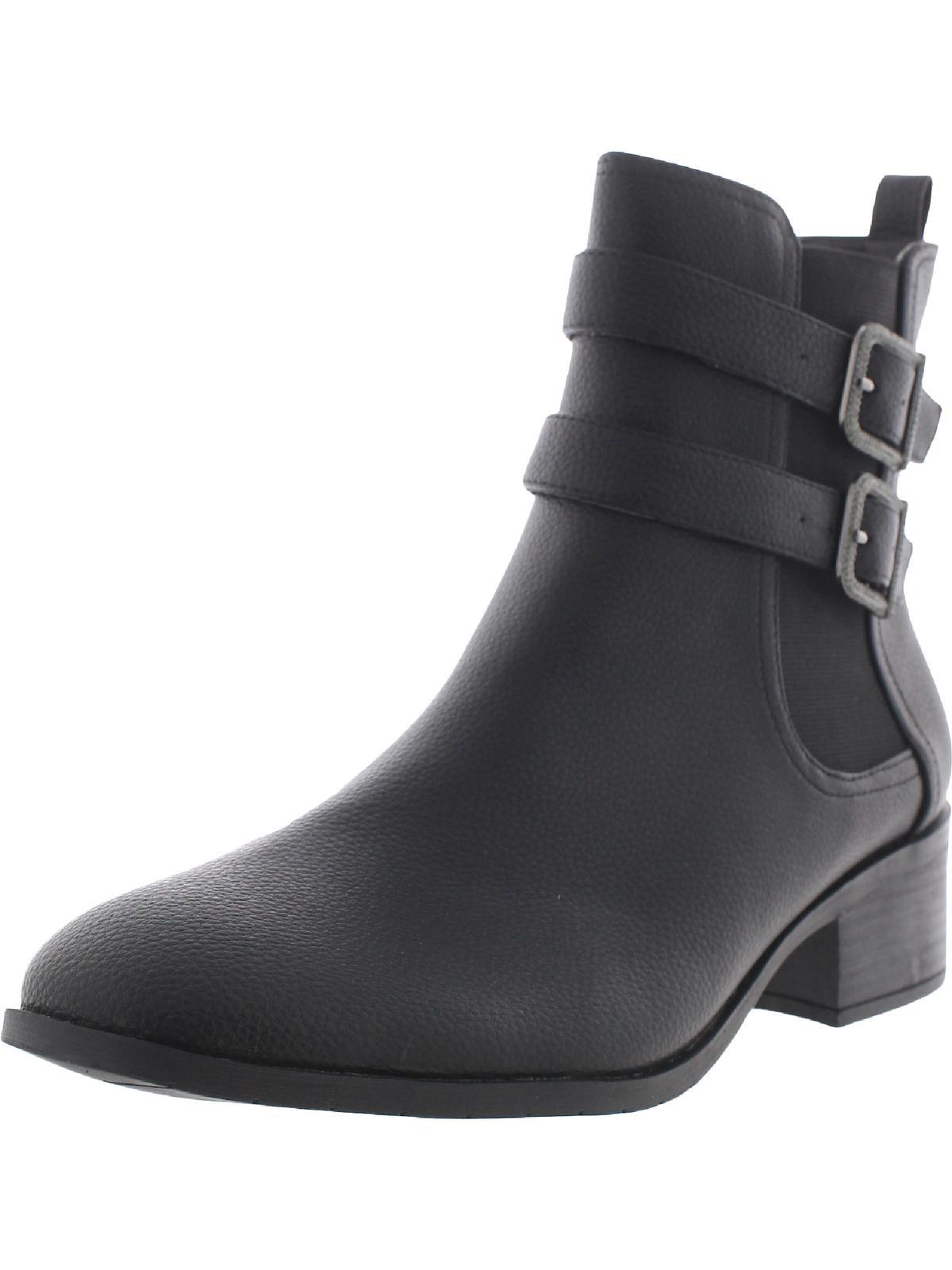 salt biker jewel womens zipper round-toe ankle boots