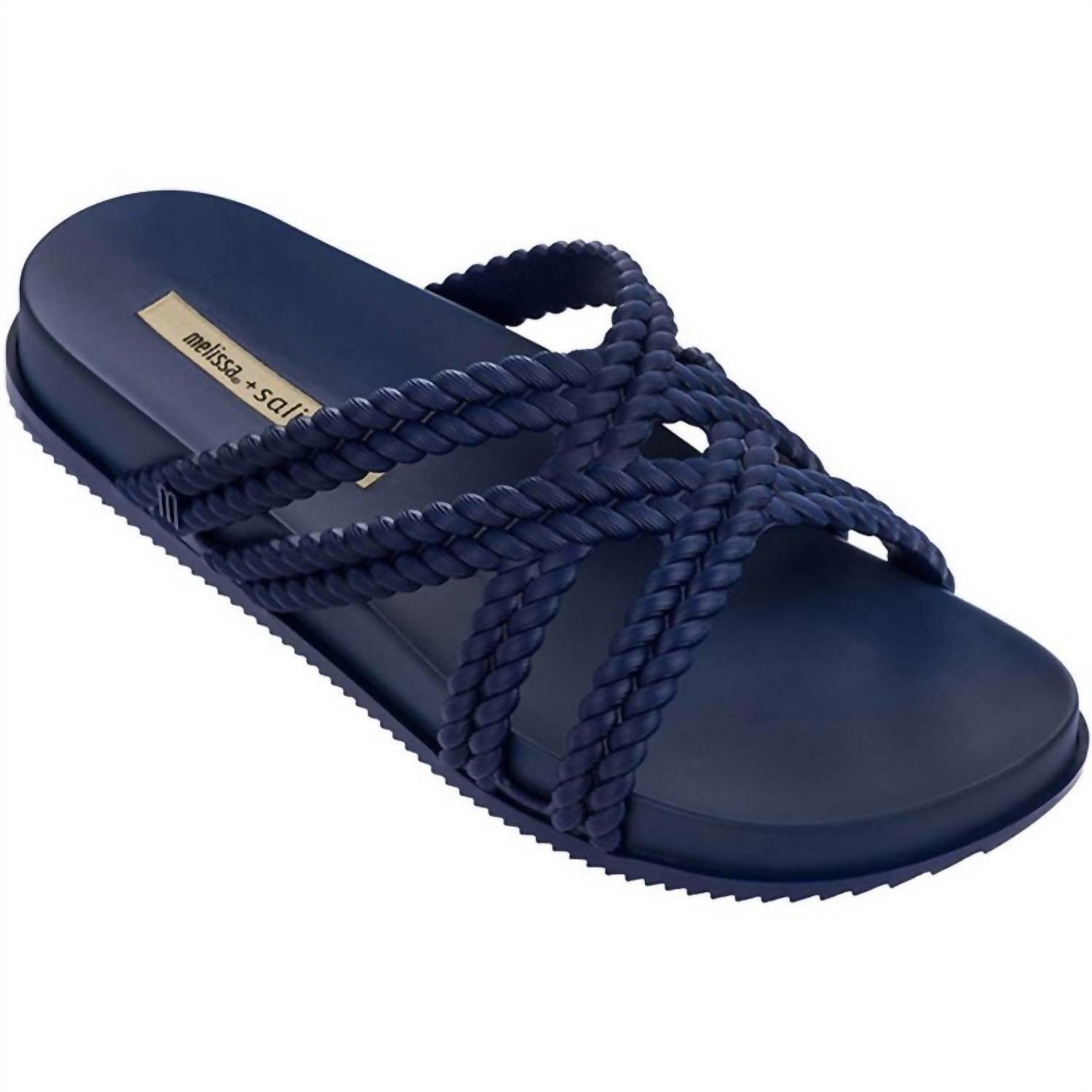 women's cosmic salinas sandal in navy