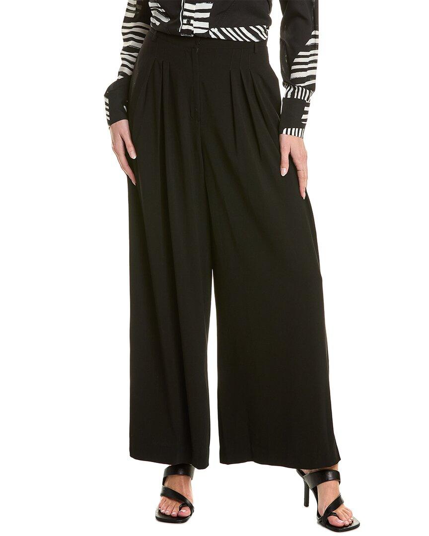 high-waist wide leg pant