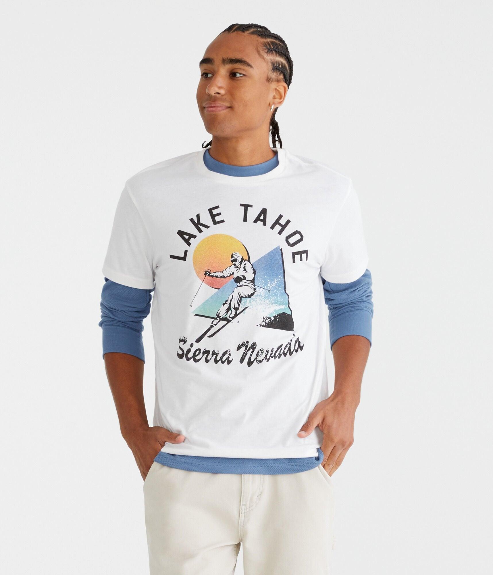 lake tahoe graphic tee