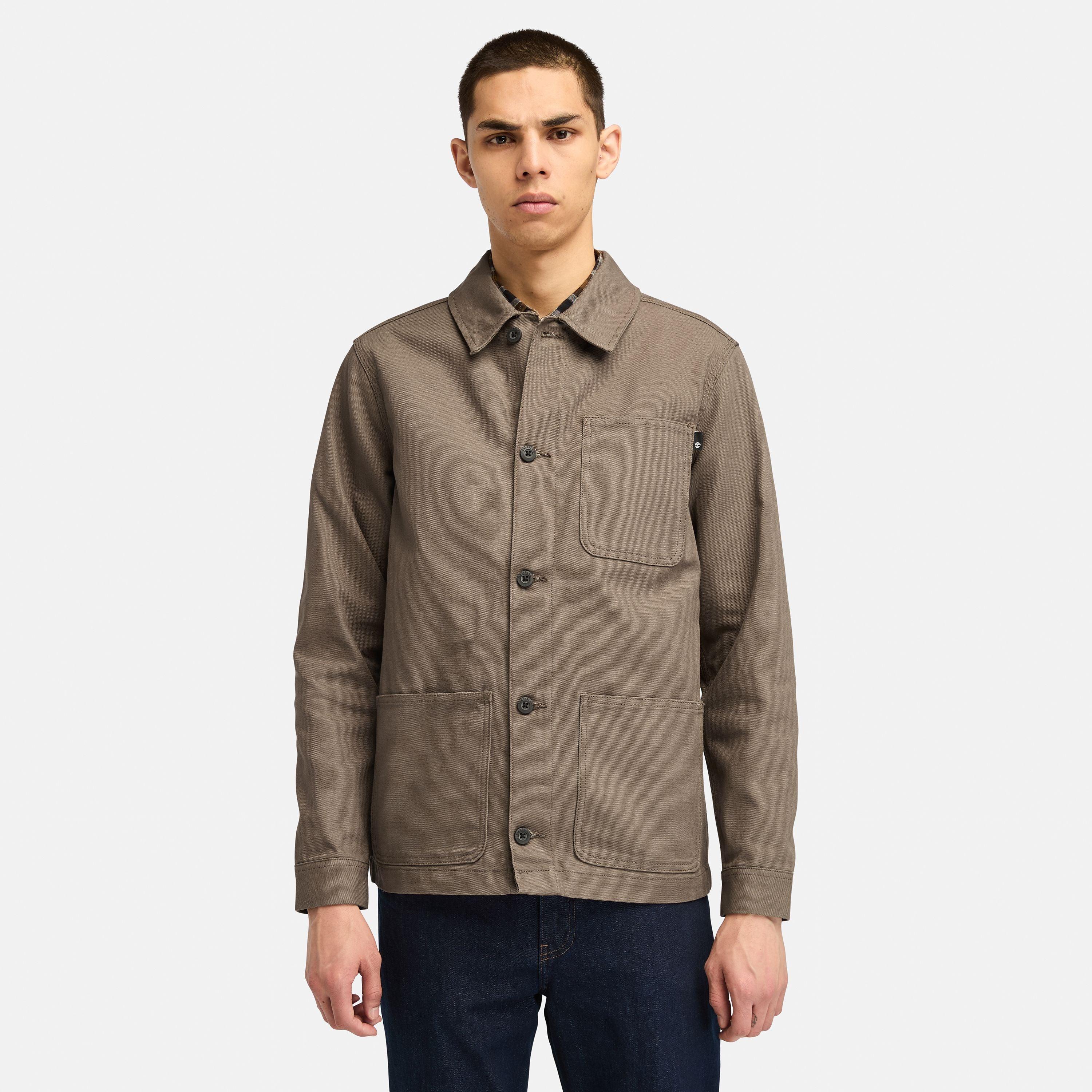 men's hollis canvas chore jacket