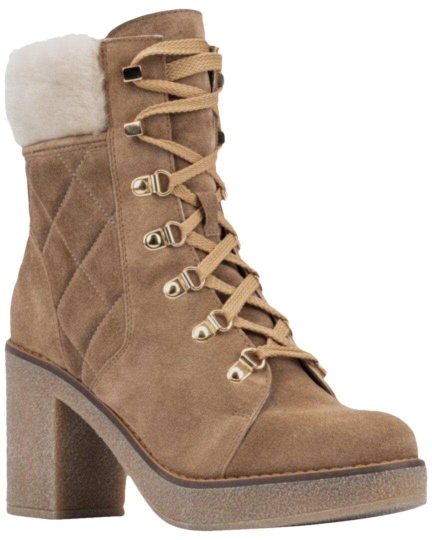 caprice weatherproof suede boot