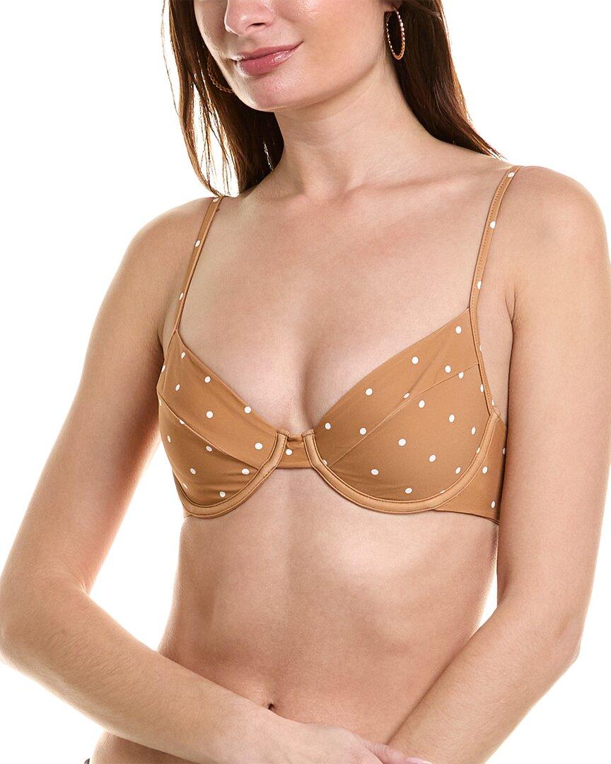 full coverage underwire bikini top