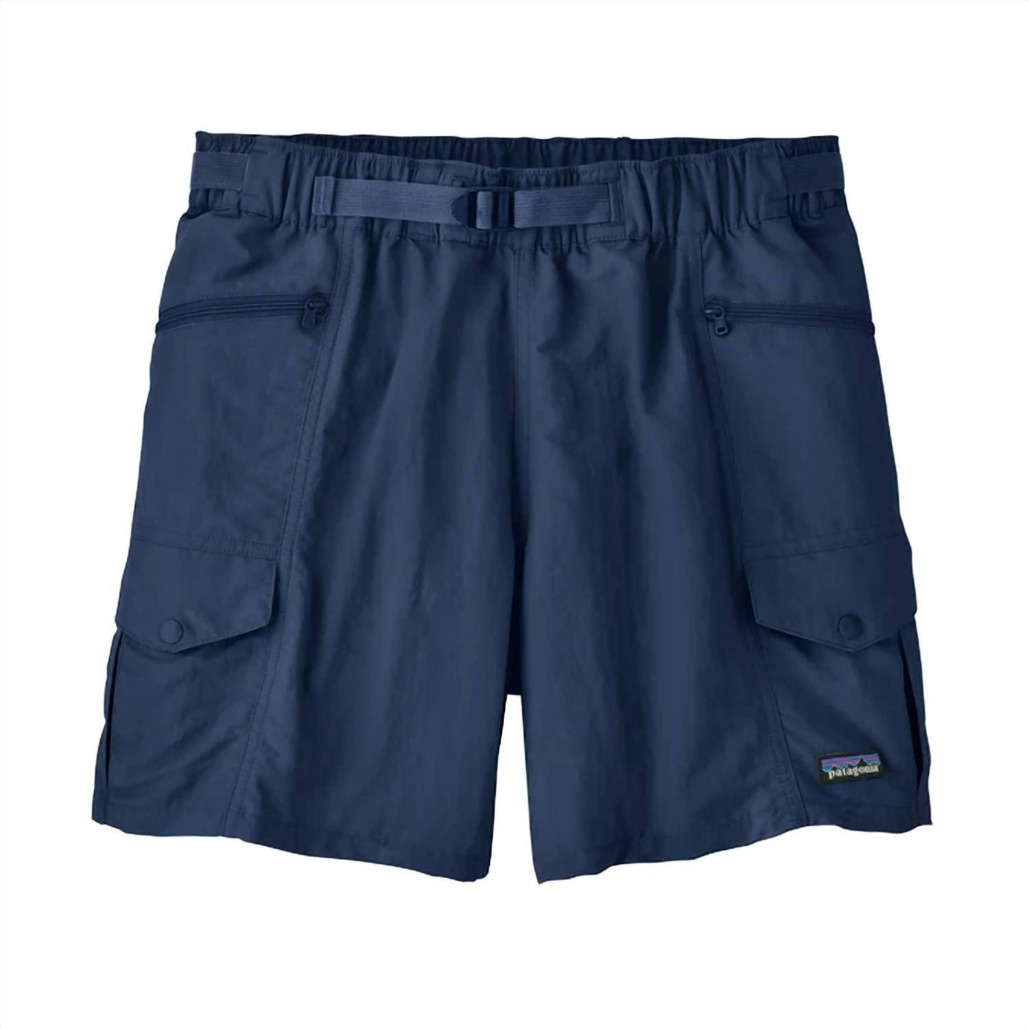 women's outdoor everyday shorts - 4" inseam in bayou blue