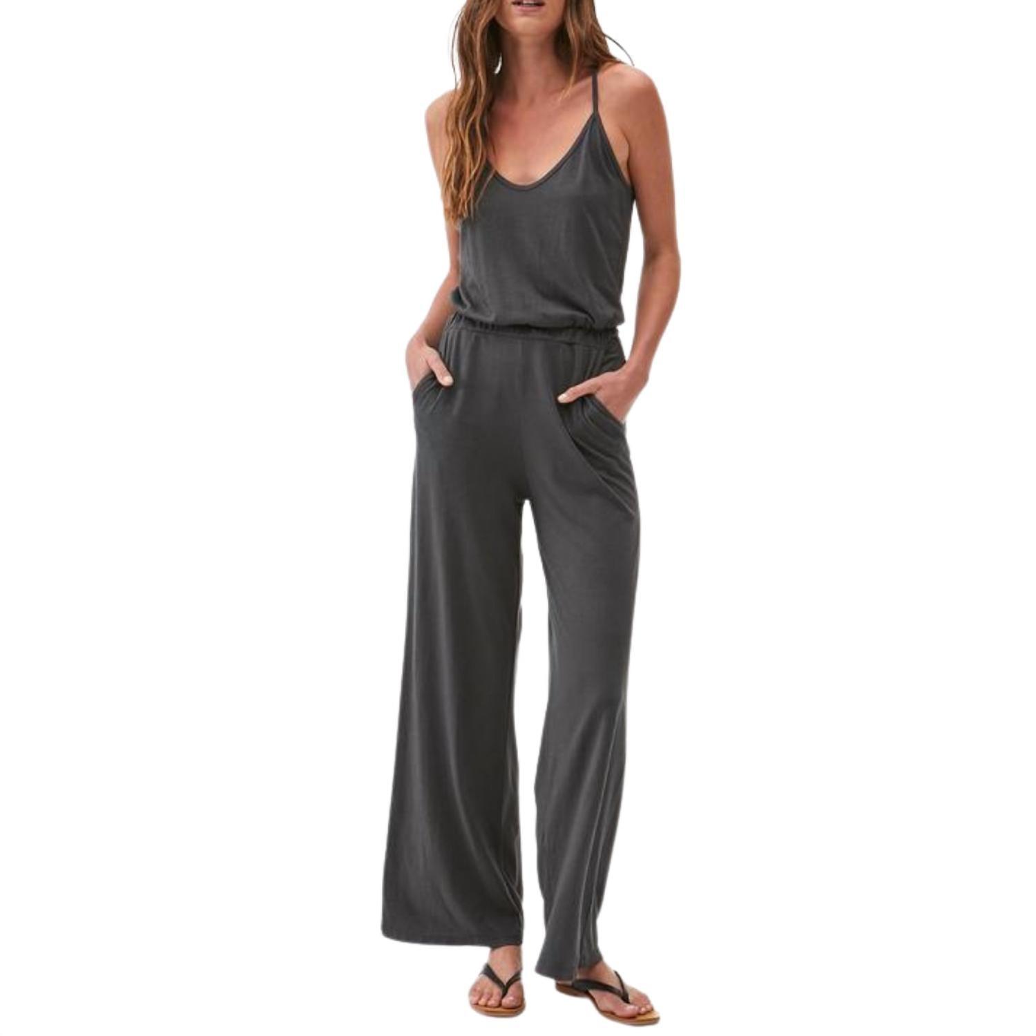 kamryn jumpsuit in oxide dark grey