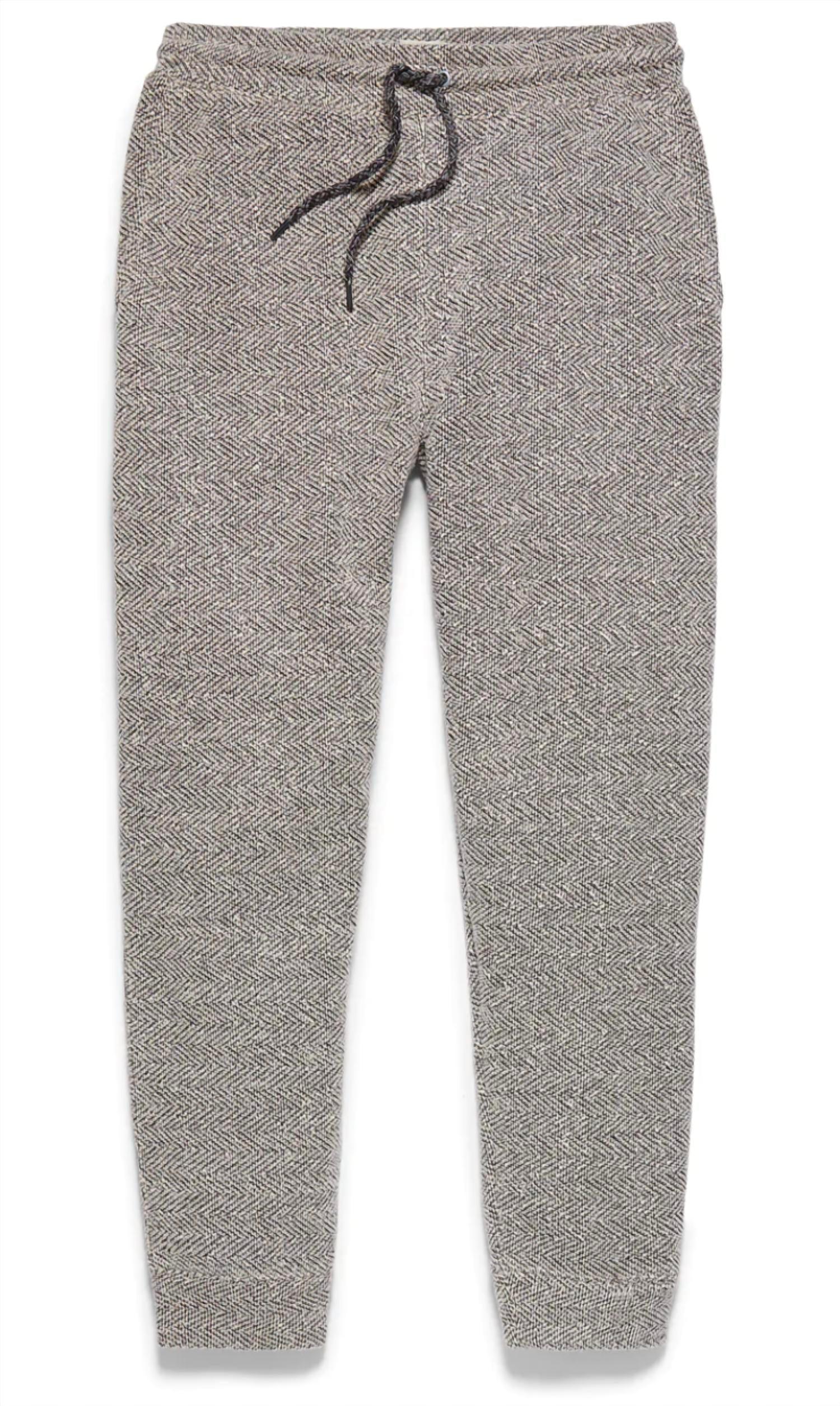 whitewater sweatpant in latte