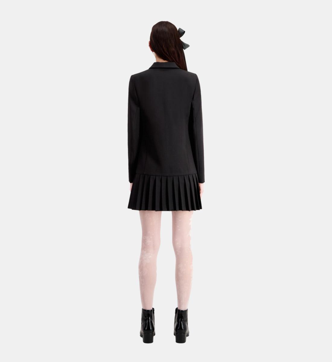 short blazer dress