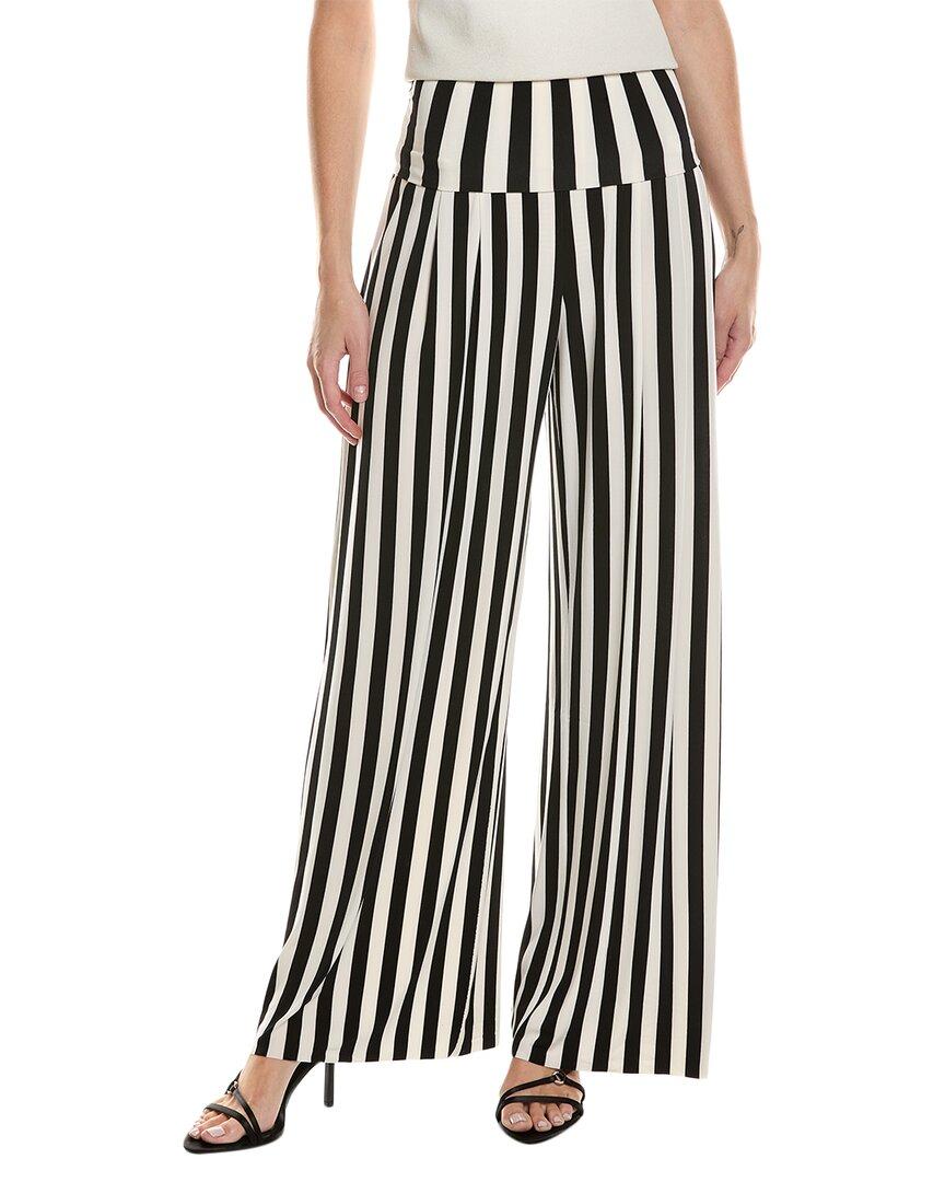 Norma Kamali High-Waist Pleat Pant