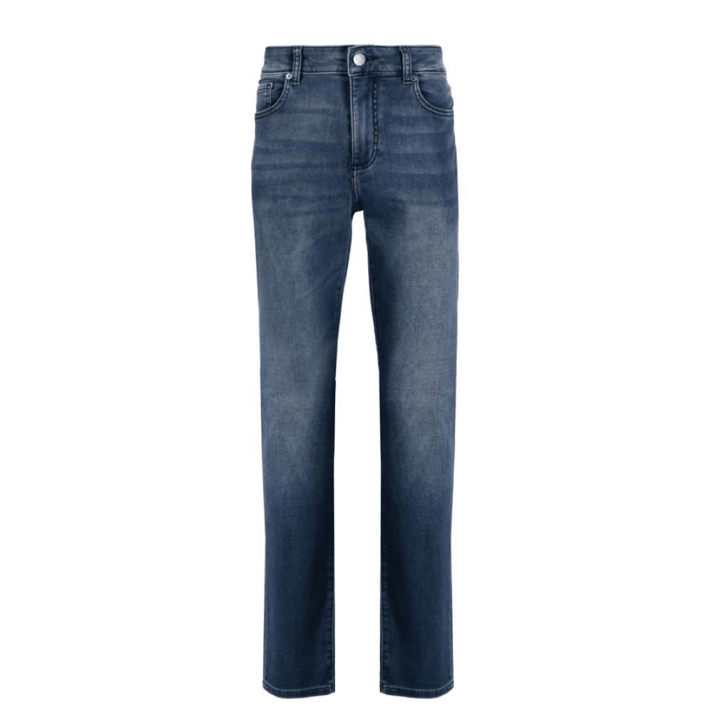 men's nick low stretch denim cotton slim fit jeans stream