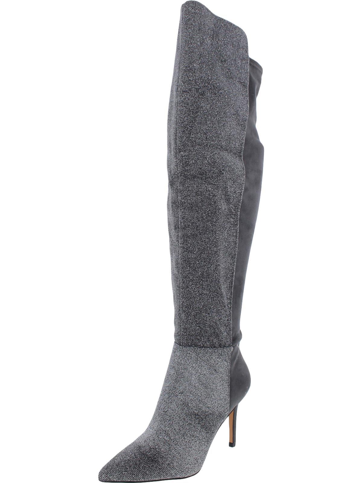 amriena womens stiletto over-the-knee boots