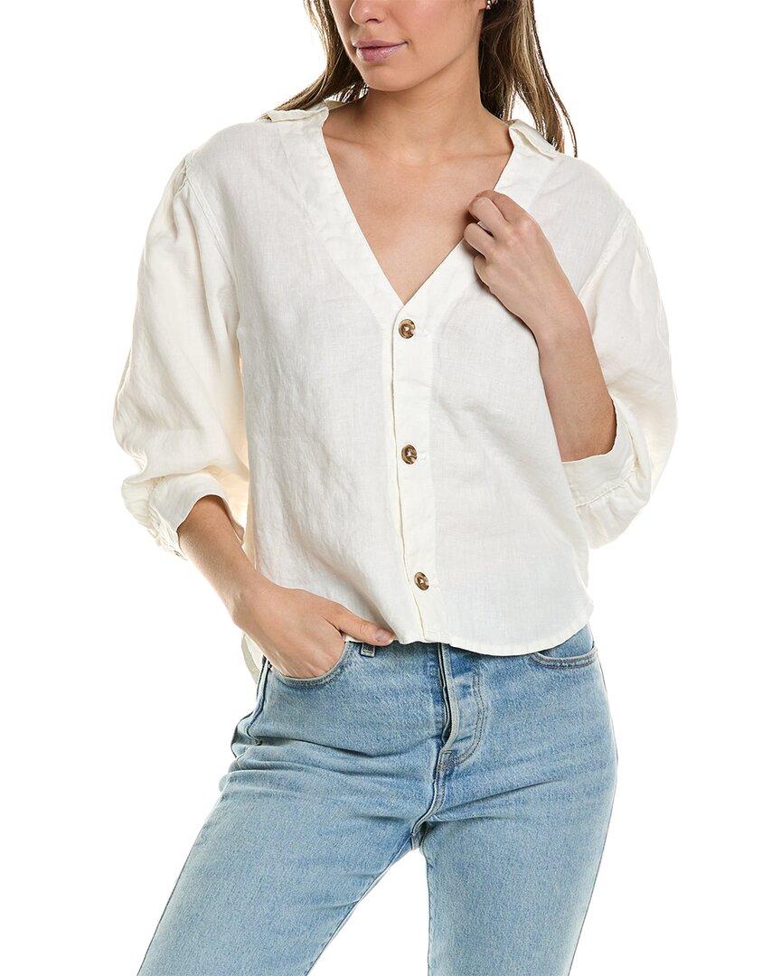 candice linen shirt