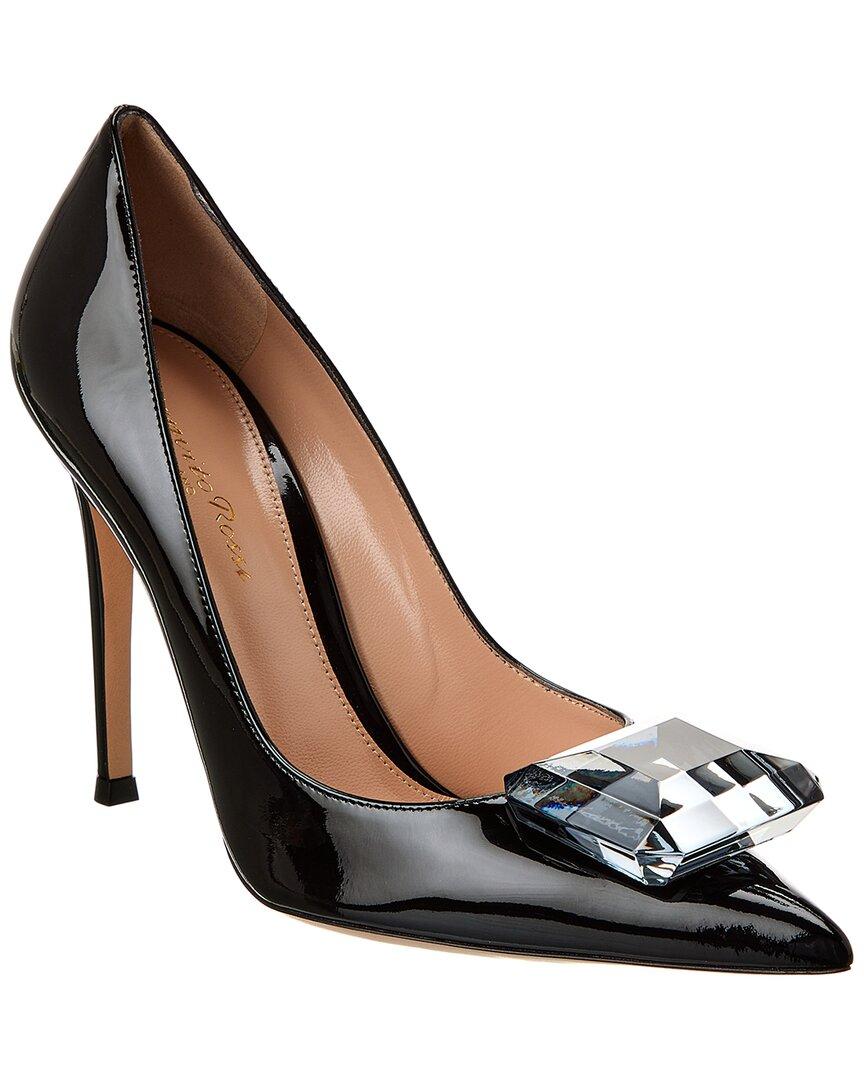 Gianvito Rossi Jaipur 105 Leather Pump