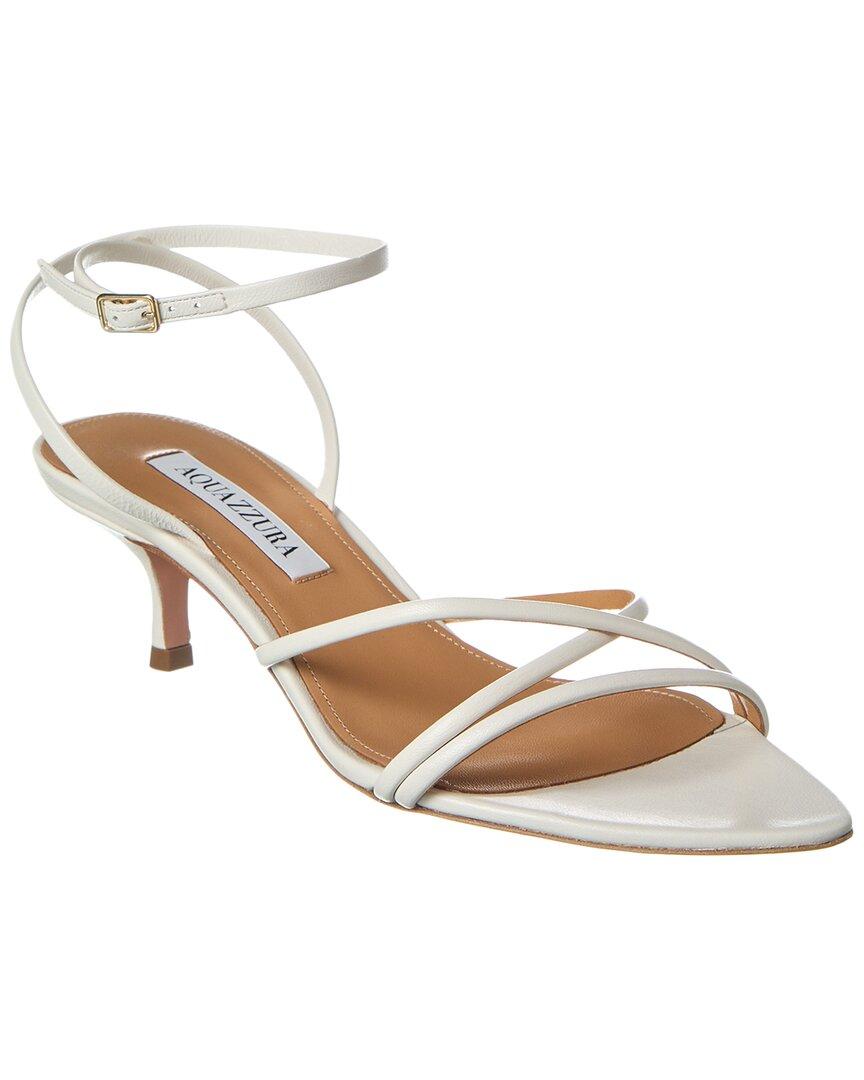 Aquazzura Roy 50 Leather Sandal