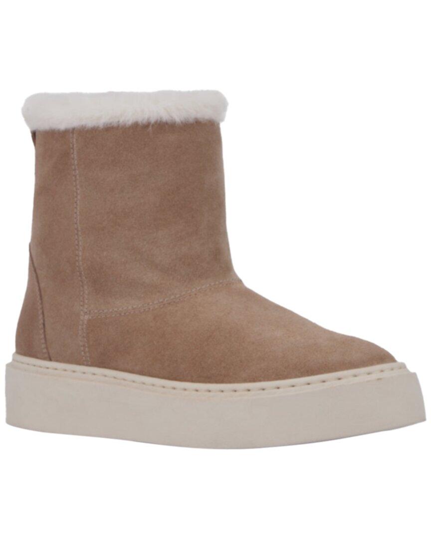 lavina weatherproof suede boot