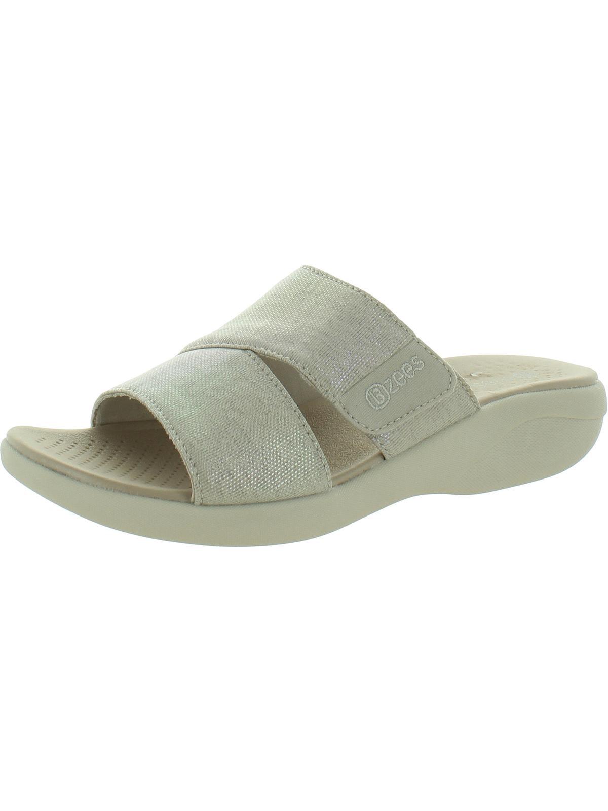 carefree womens slip on comfort mules