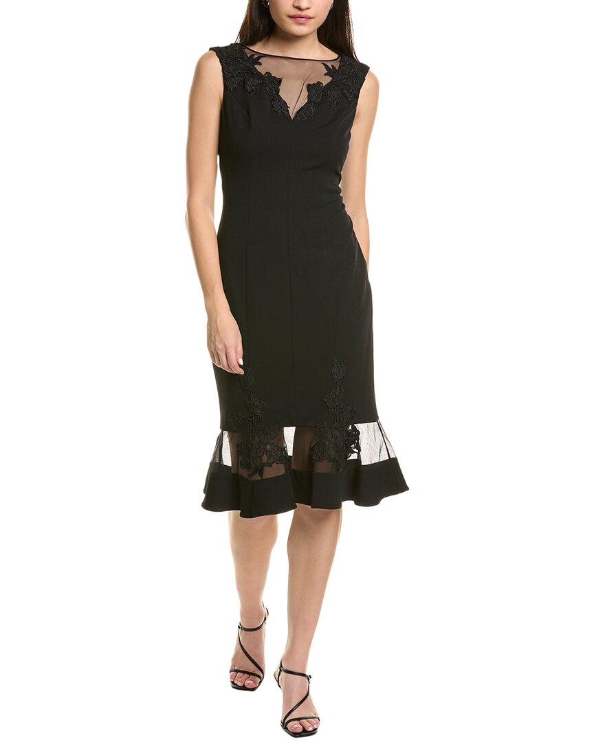 lace sheath dress