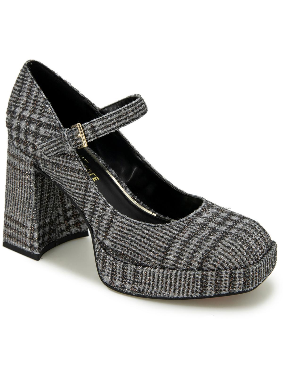 brynne womens glitter manmade platform heels