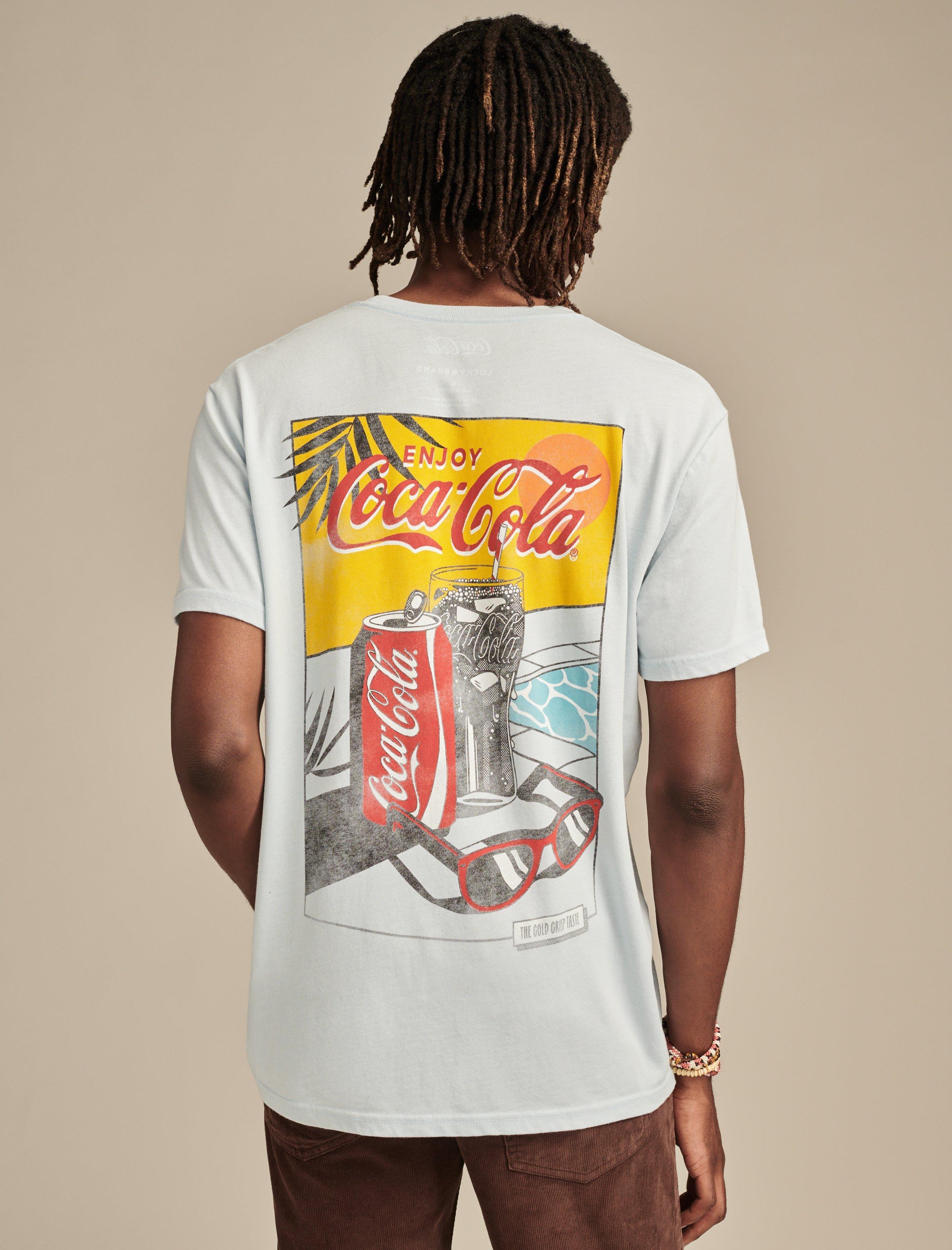 men's coca-cola summer