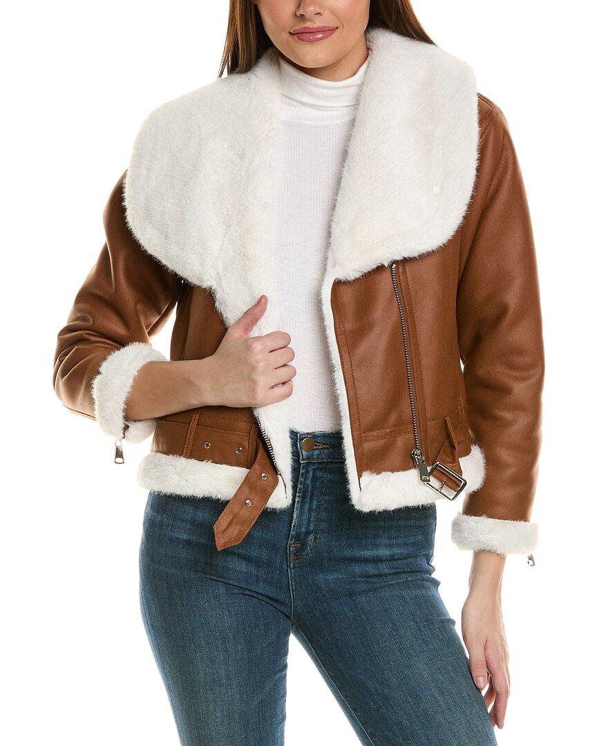 asymmetrical aviator jacket