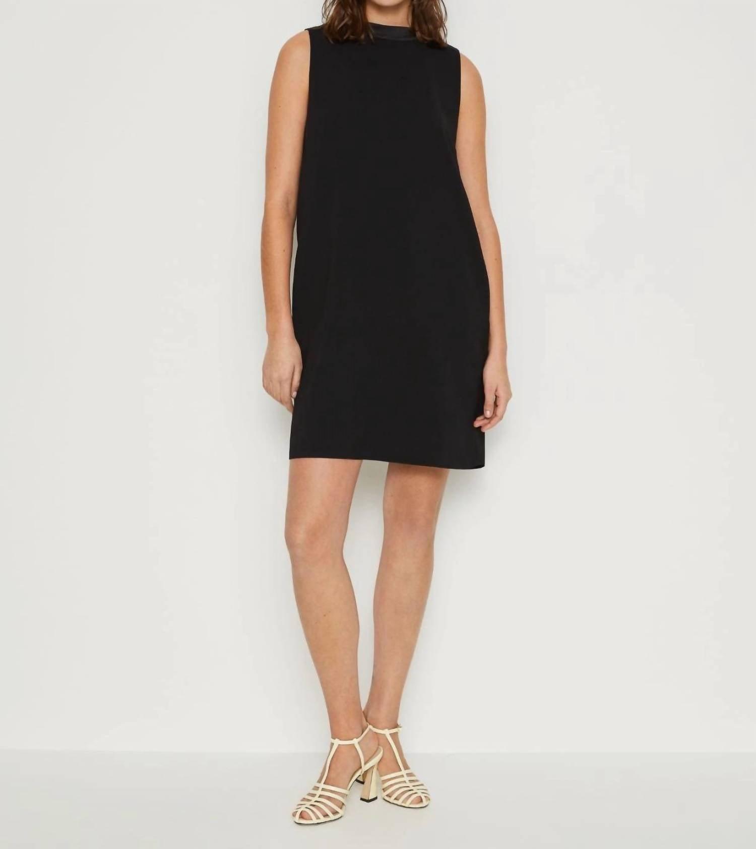 mariacarla dress in black