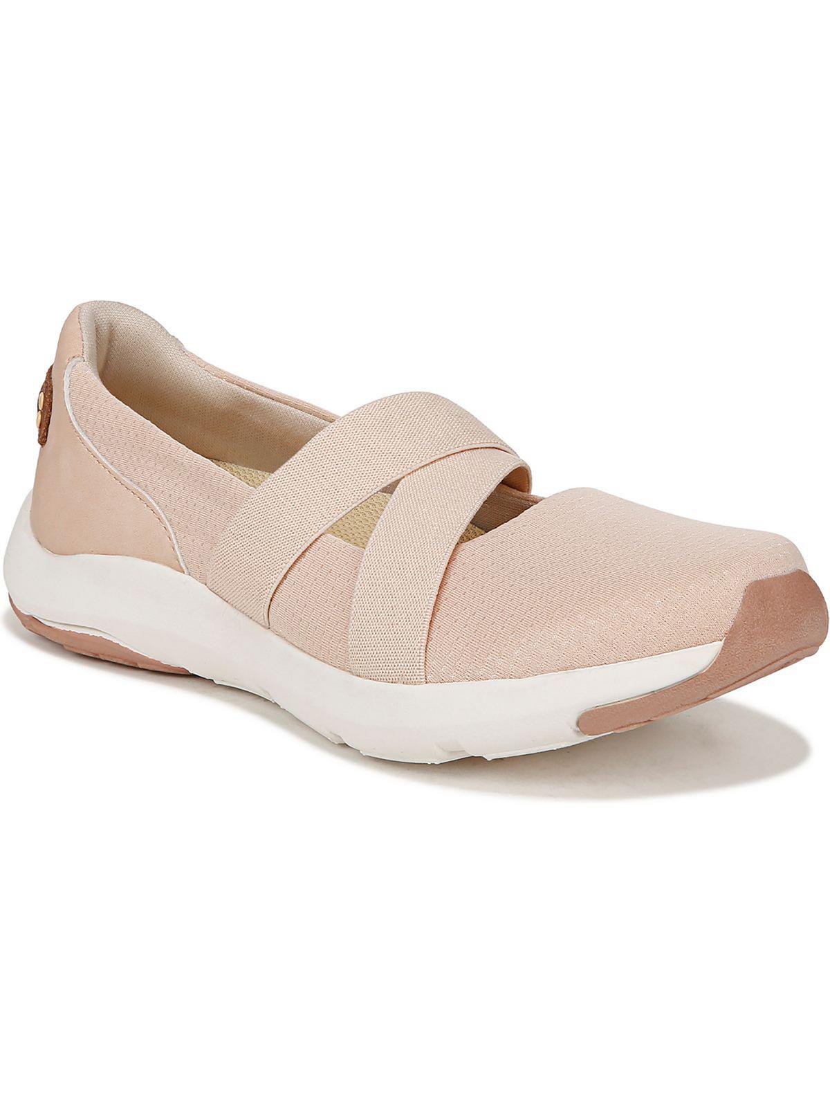 endless womens arch support man made slip-on sneakers