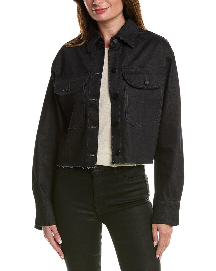 faye cropped jacket